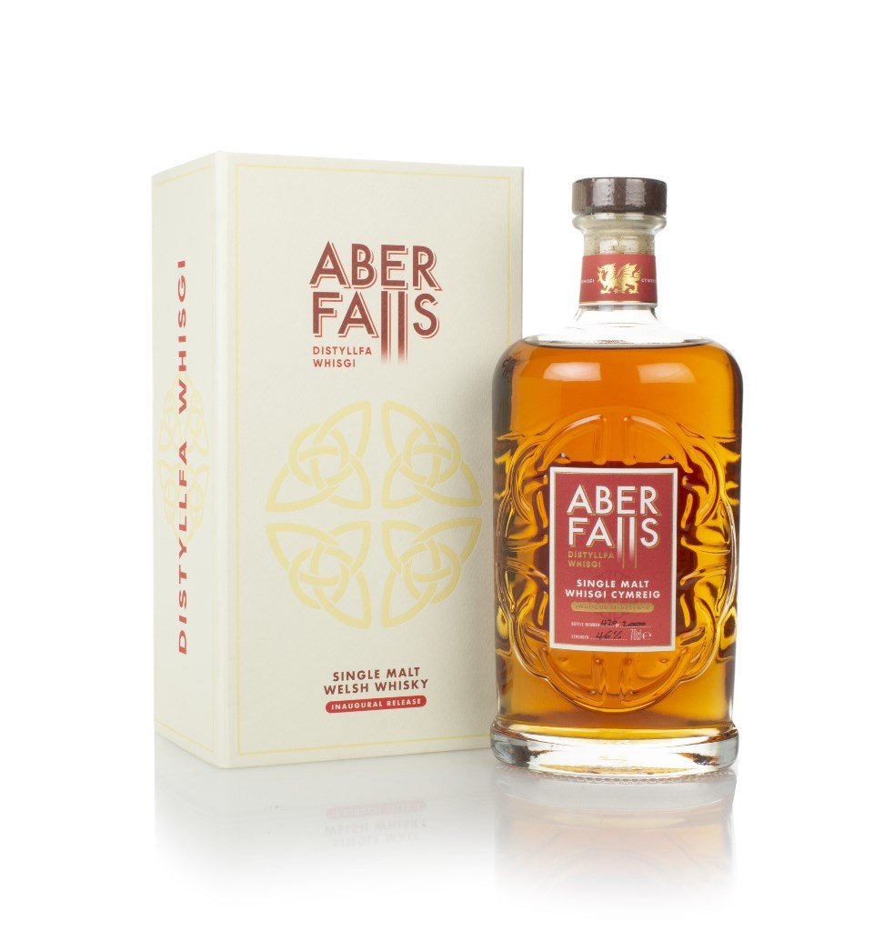 Aber Falls Single Malt Whisky - Inaugural Release 70cl