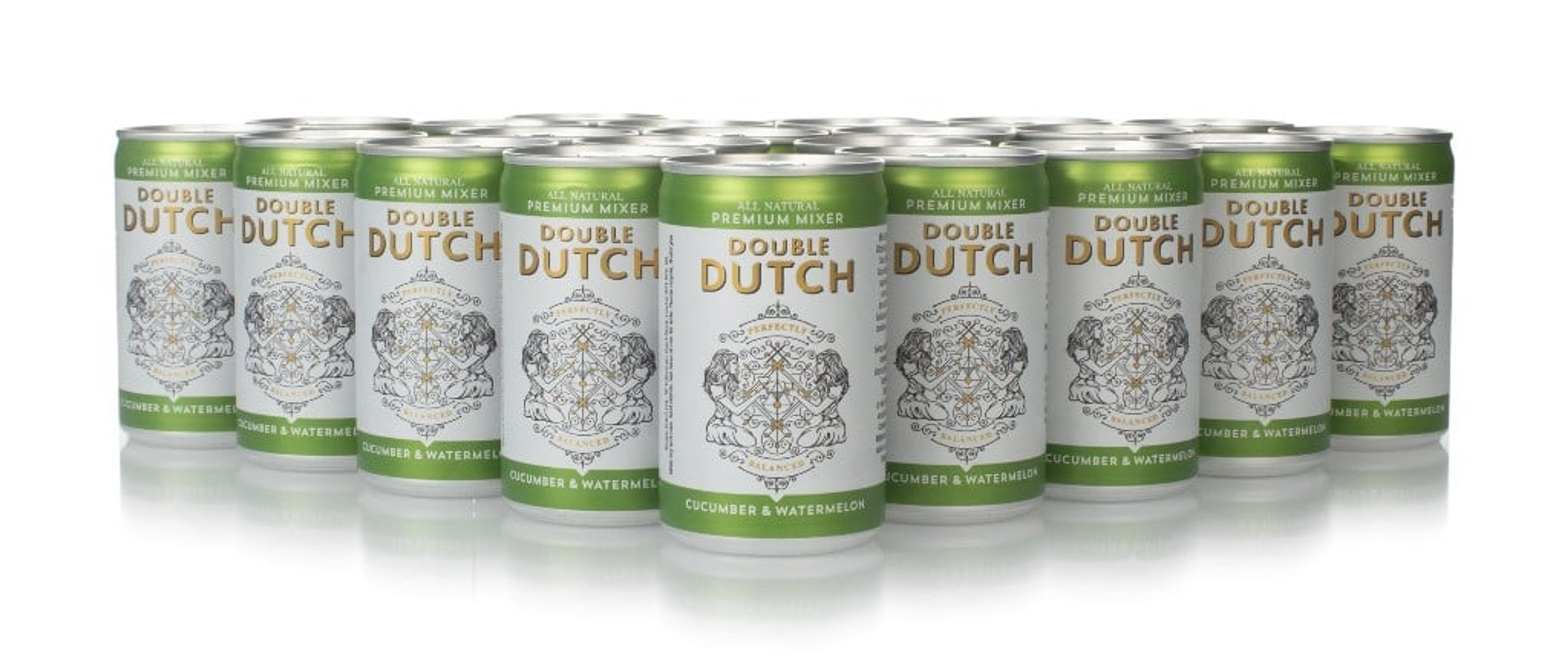 Double Dutch Cucumber & Watermelon (24 x 150ml) 360cl