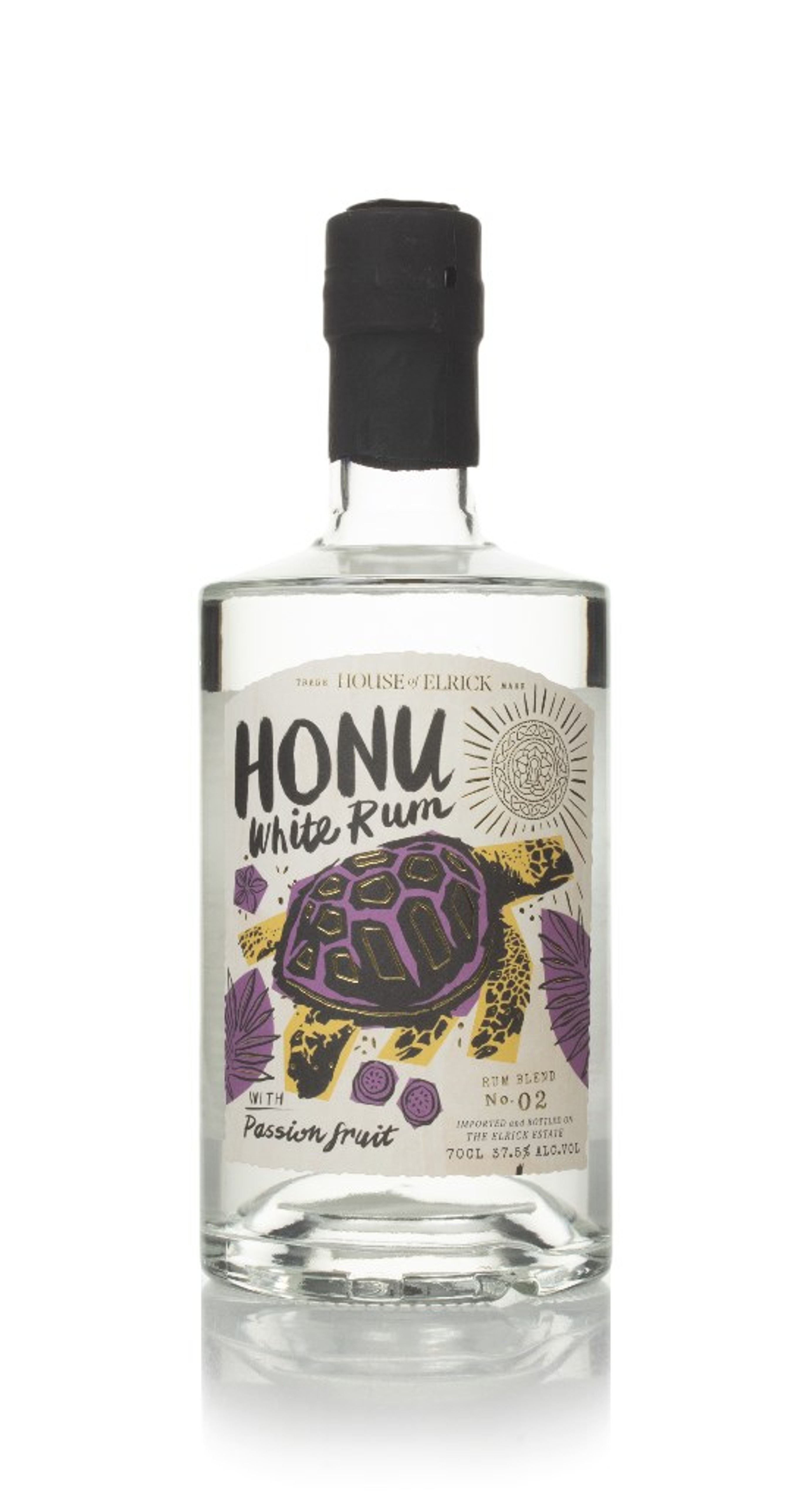 Honu Passion Fruit Rum 70cl