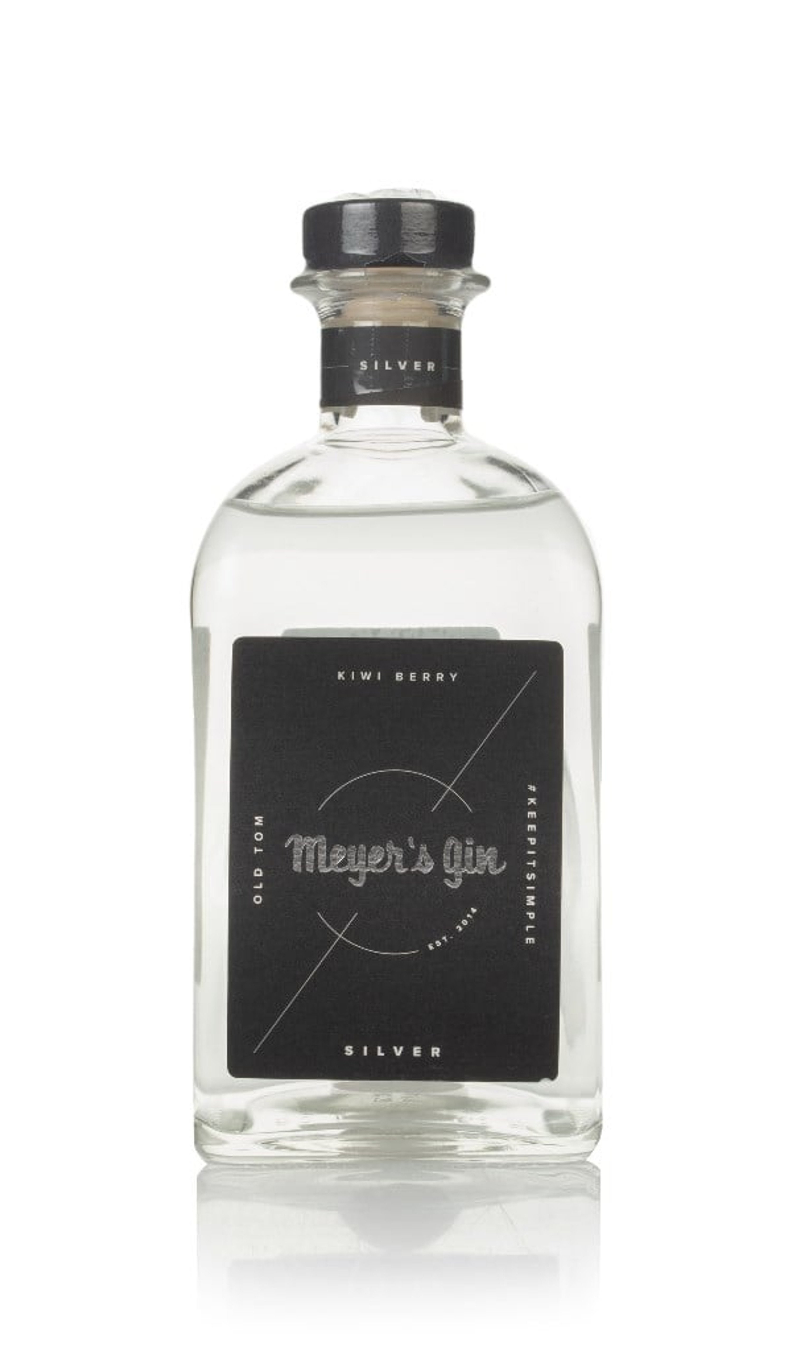 Meyer's Gin Silver 50cl