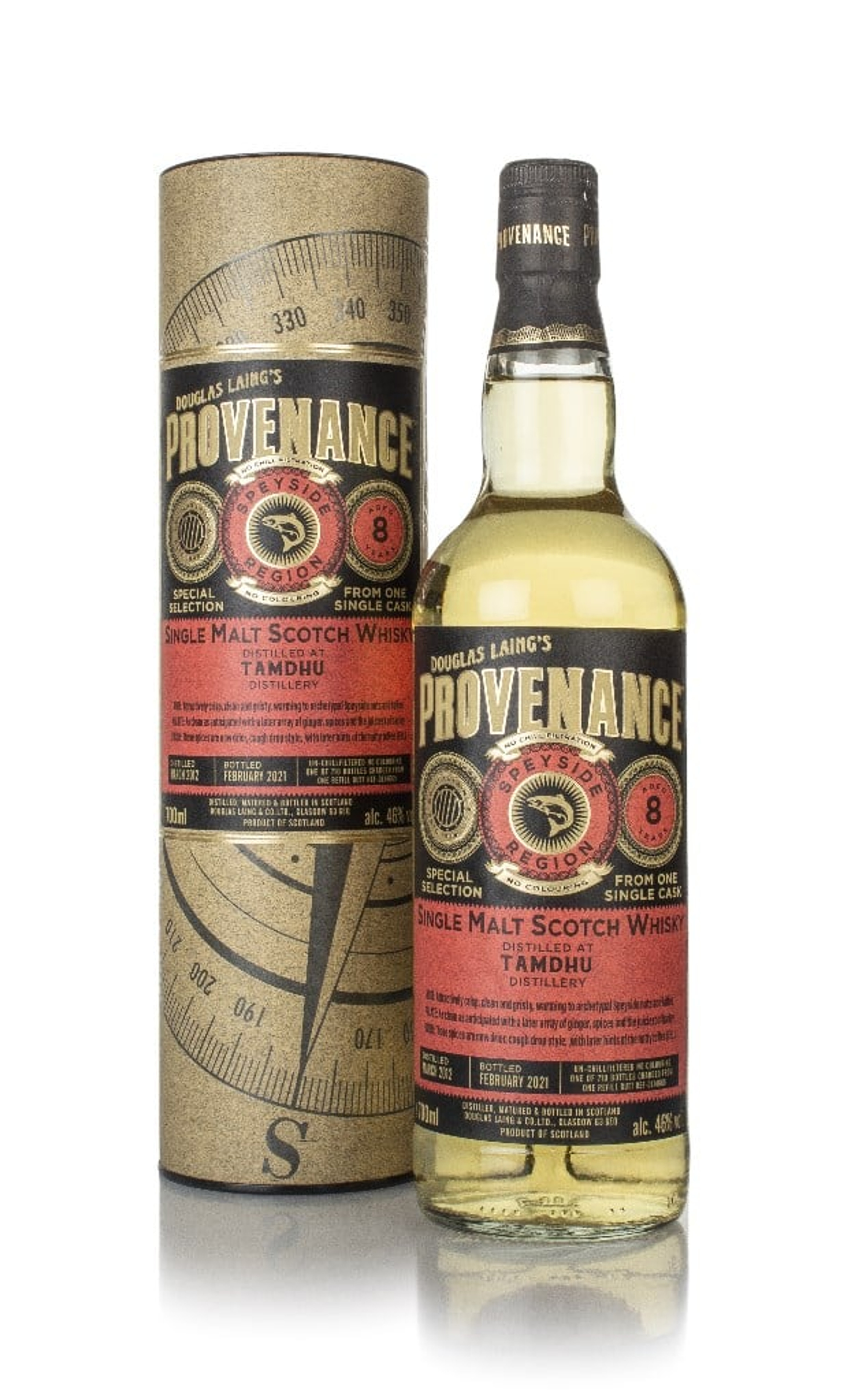 Tamdhu 8 Year Old 2012 (cask 14665) - Provenance (Douglas Laing) 70cl