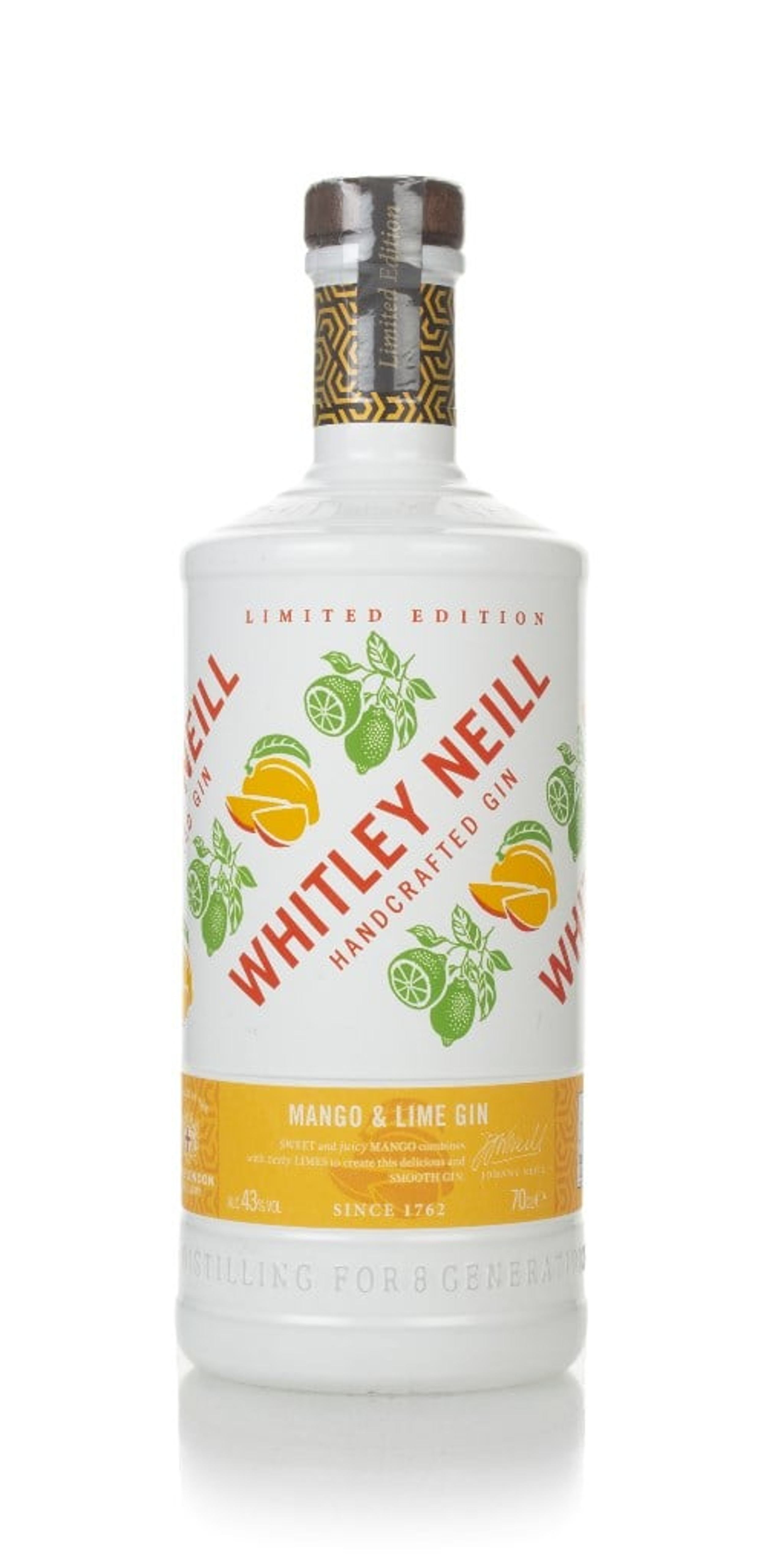 Whitley Neill Mango & Lime Gin 70cl