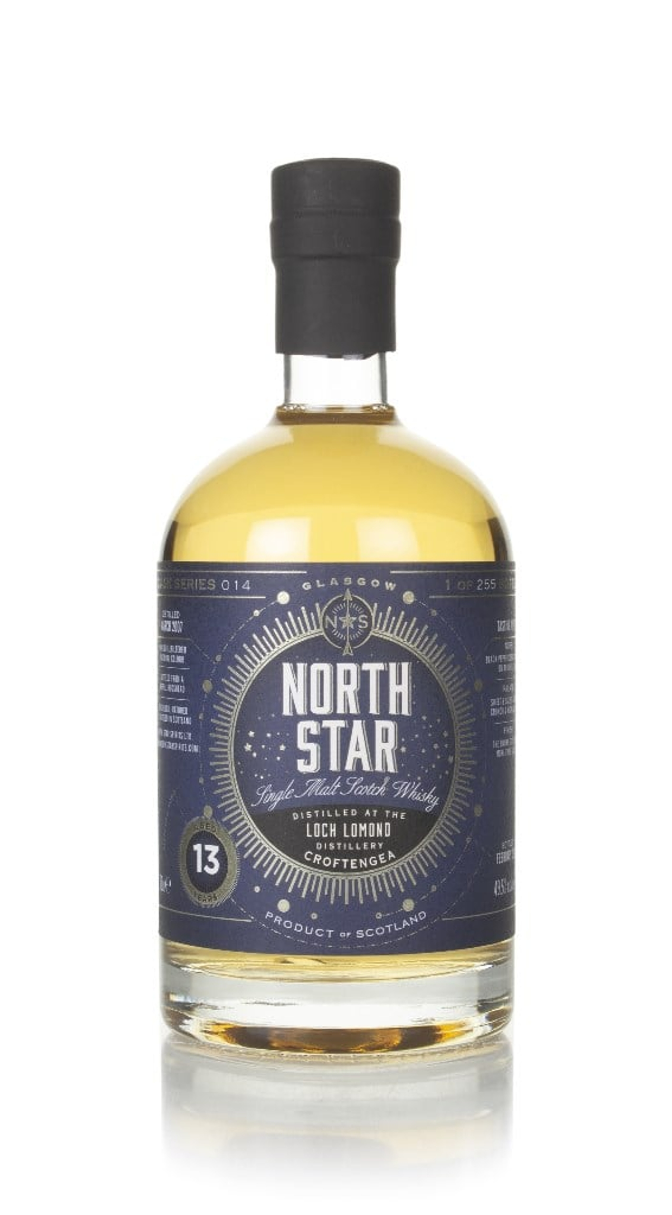 Croftengea 13 Year Old 2007 - North Star Spirits 70cl