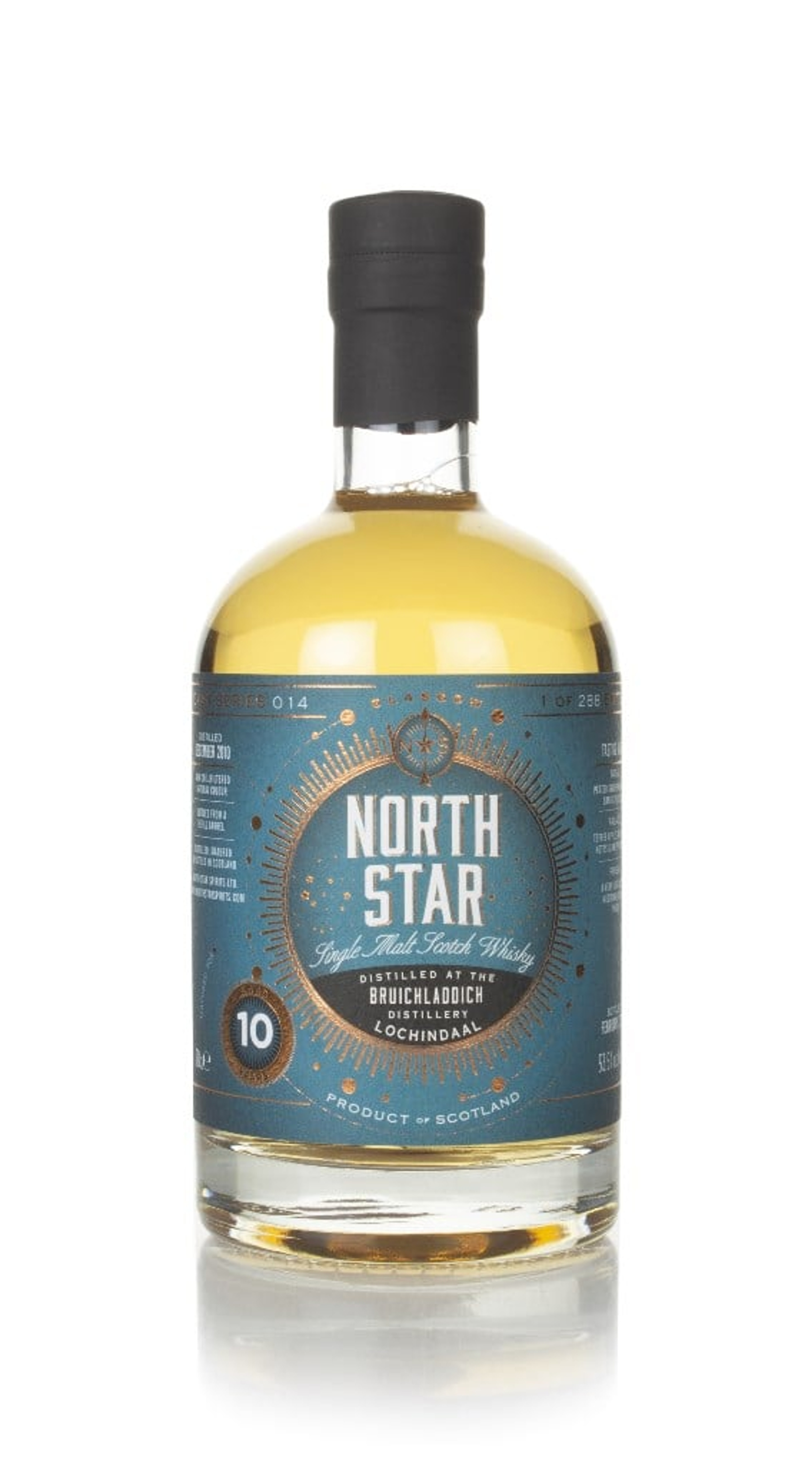 Lochindaal 10 Year Old 2010 - North Star Spirits 70cl