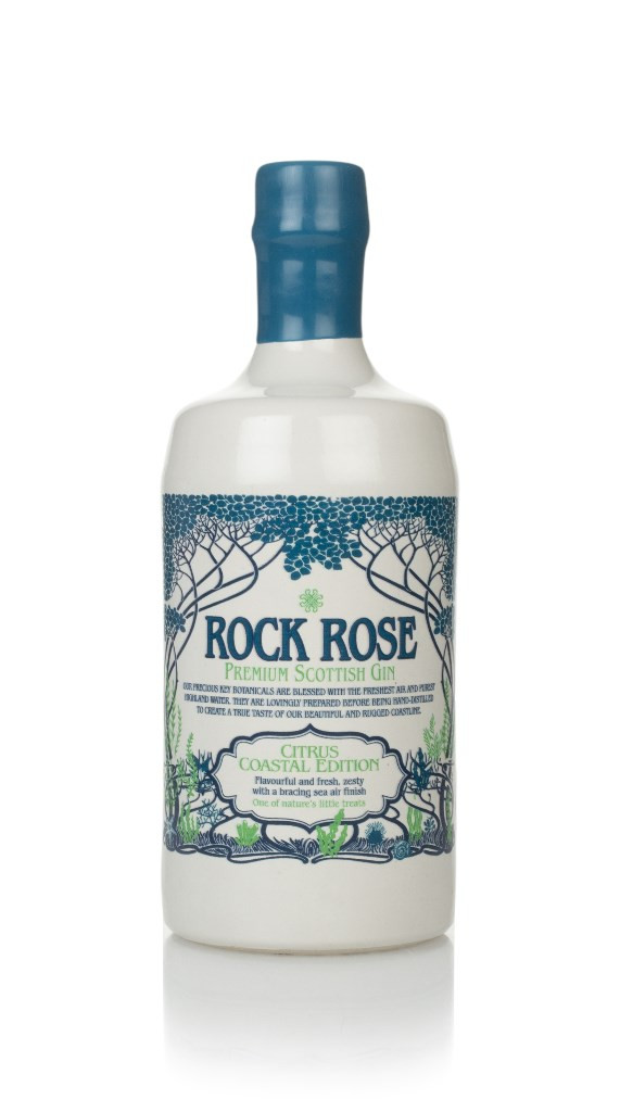 Rock Rose Gin - Citrus Coastal Edition 70cl