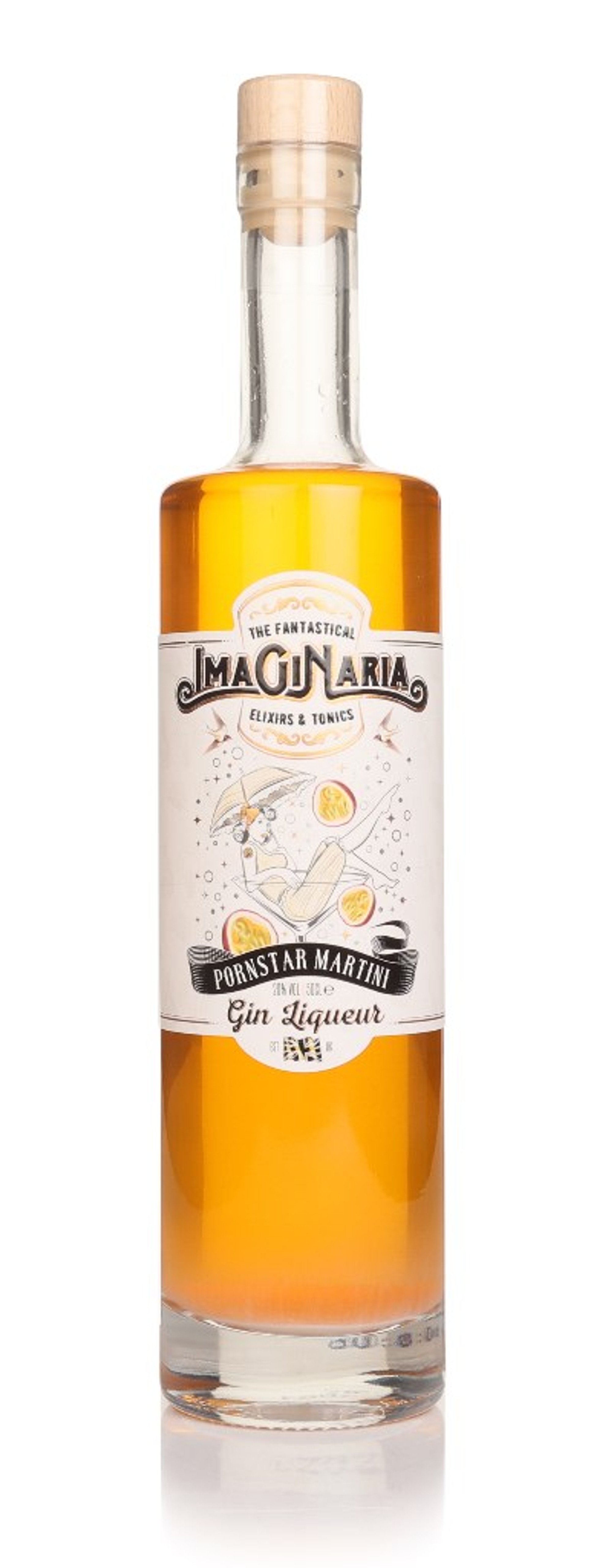 Imaginaria Pornstar Martini Gin Liqueur 50cl