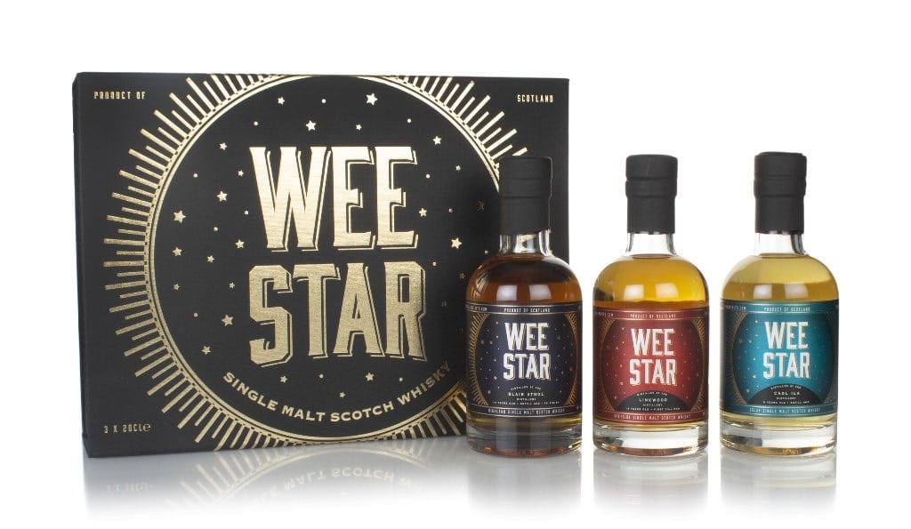 North Star Spirits The Wee Star Pack (3 x 20cl) 60cl