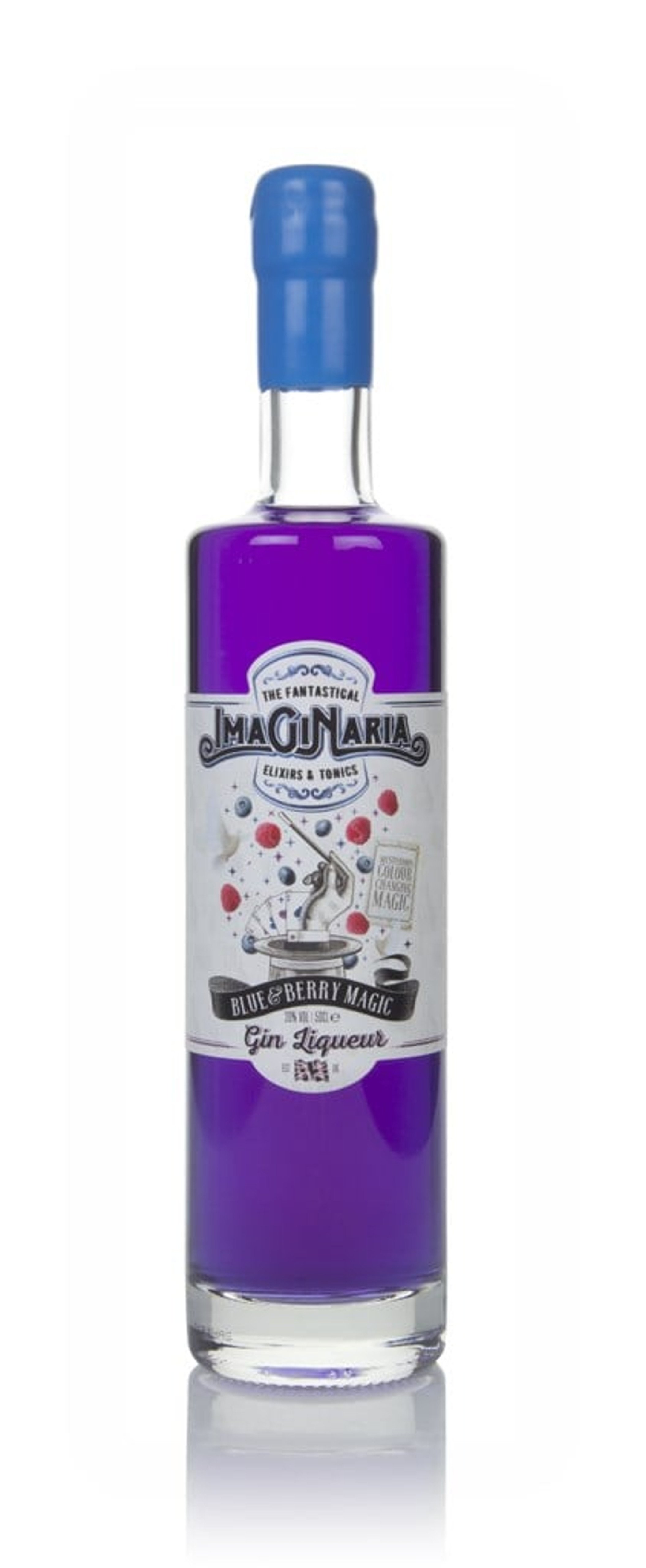 Imaginaria Blue & Berry Magic Gin Liqueur 50cl