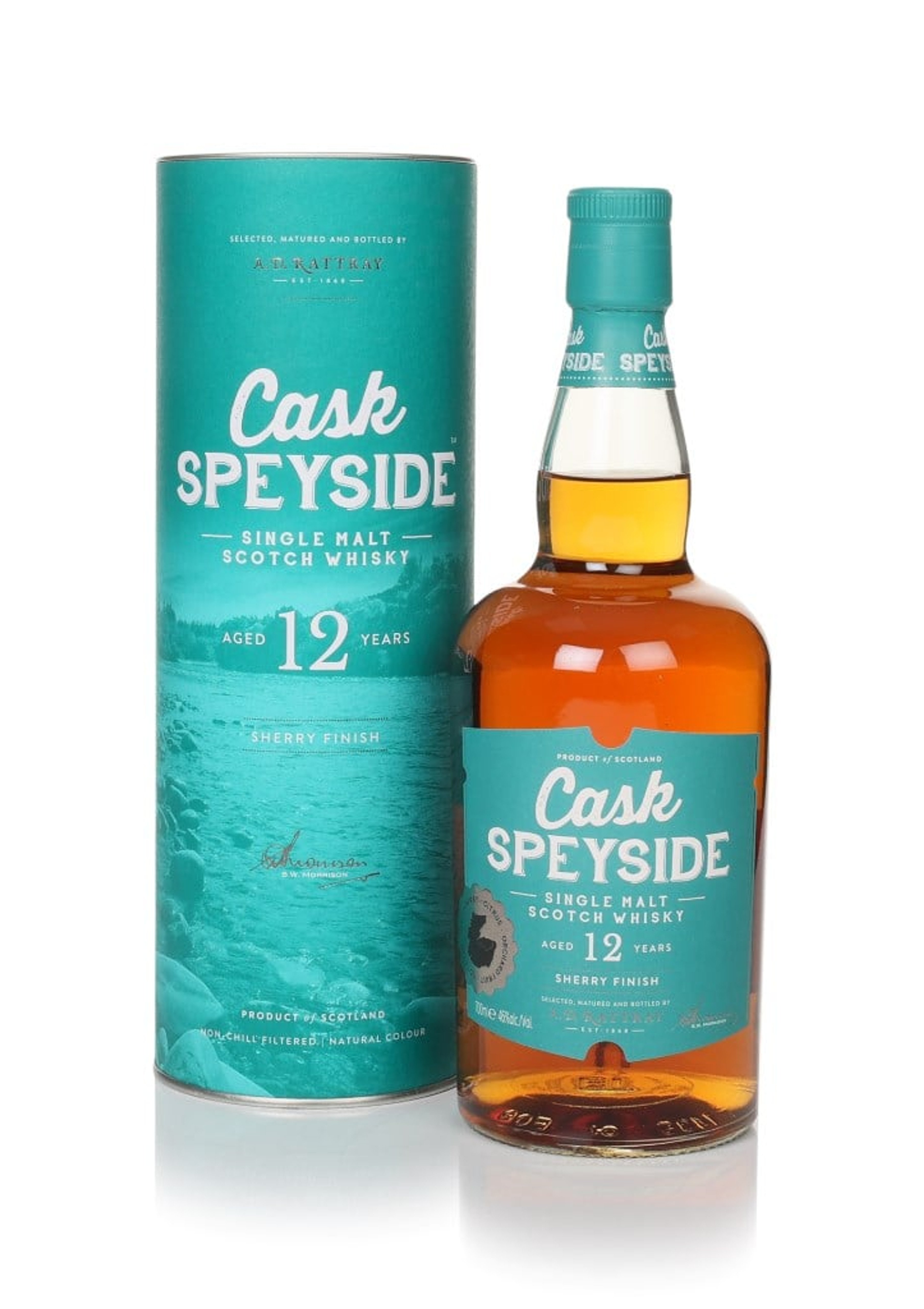 Cask Speyside 12 Year Old Sherry Cask Finish (A.D. Rattray) 70cl