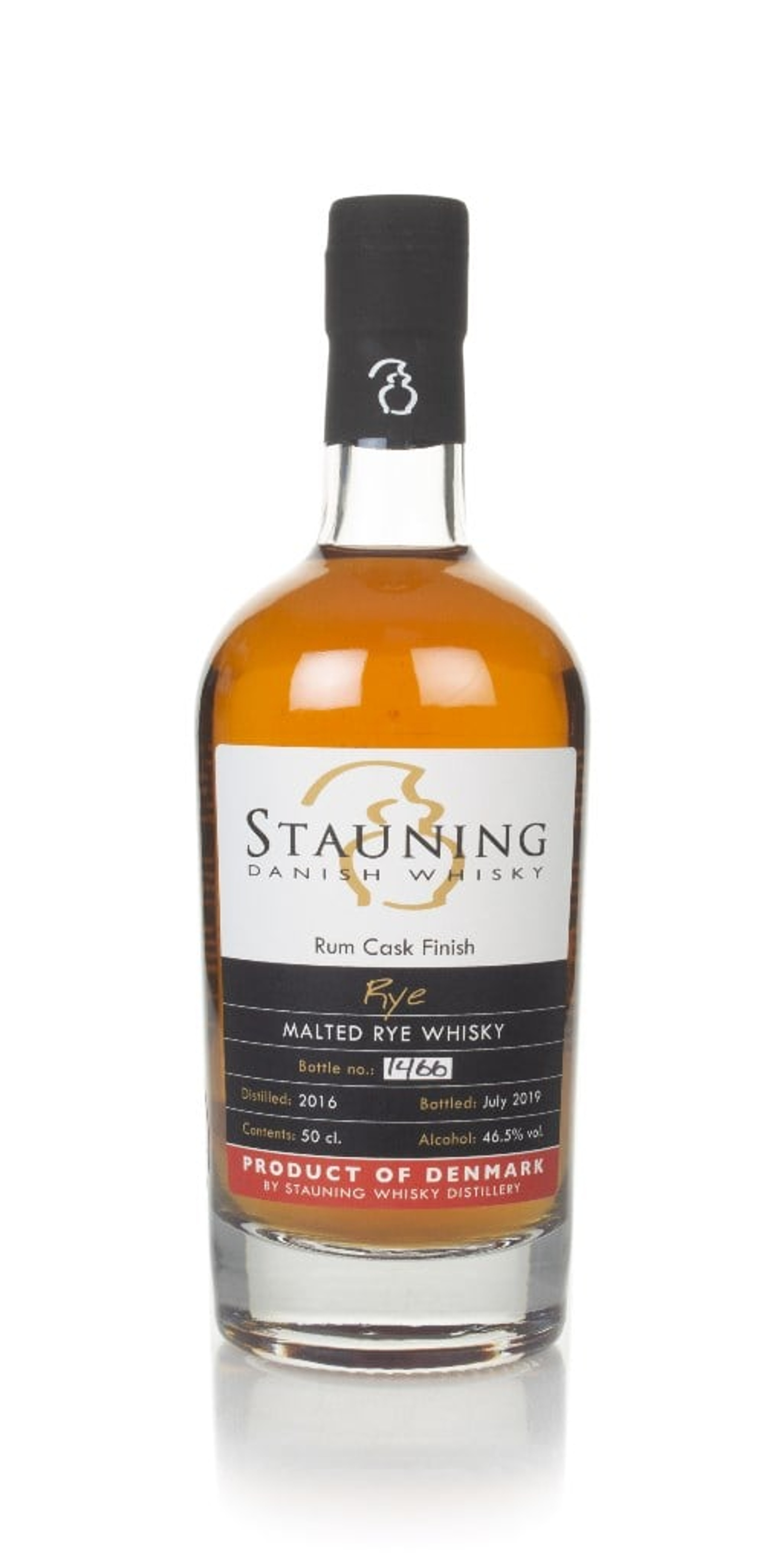 Stauning Rye - Rum Cask Finish 50cl