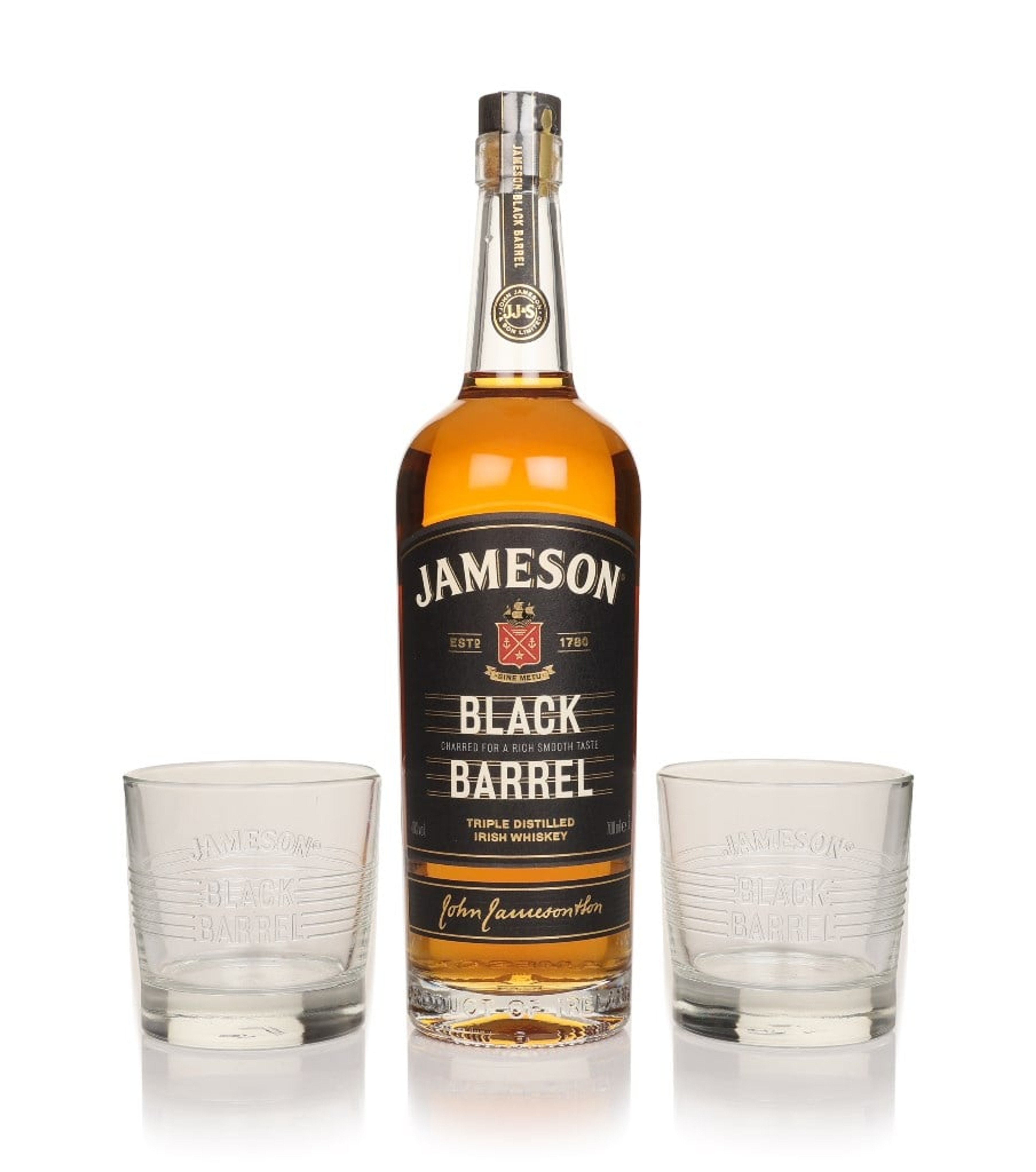 Jameson Black Barrel 70cl