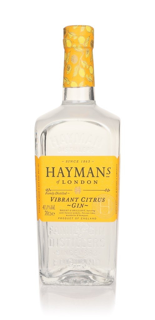 Hayman's Vibrant Citrus Gin 70cl