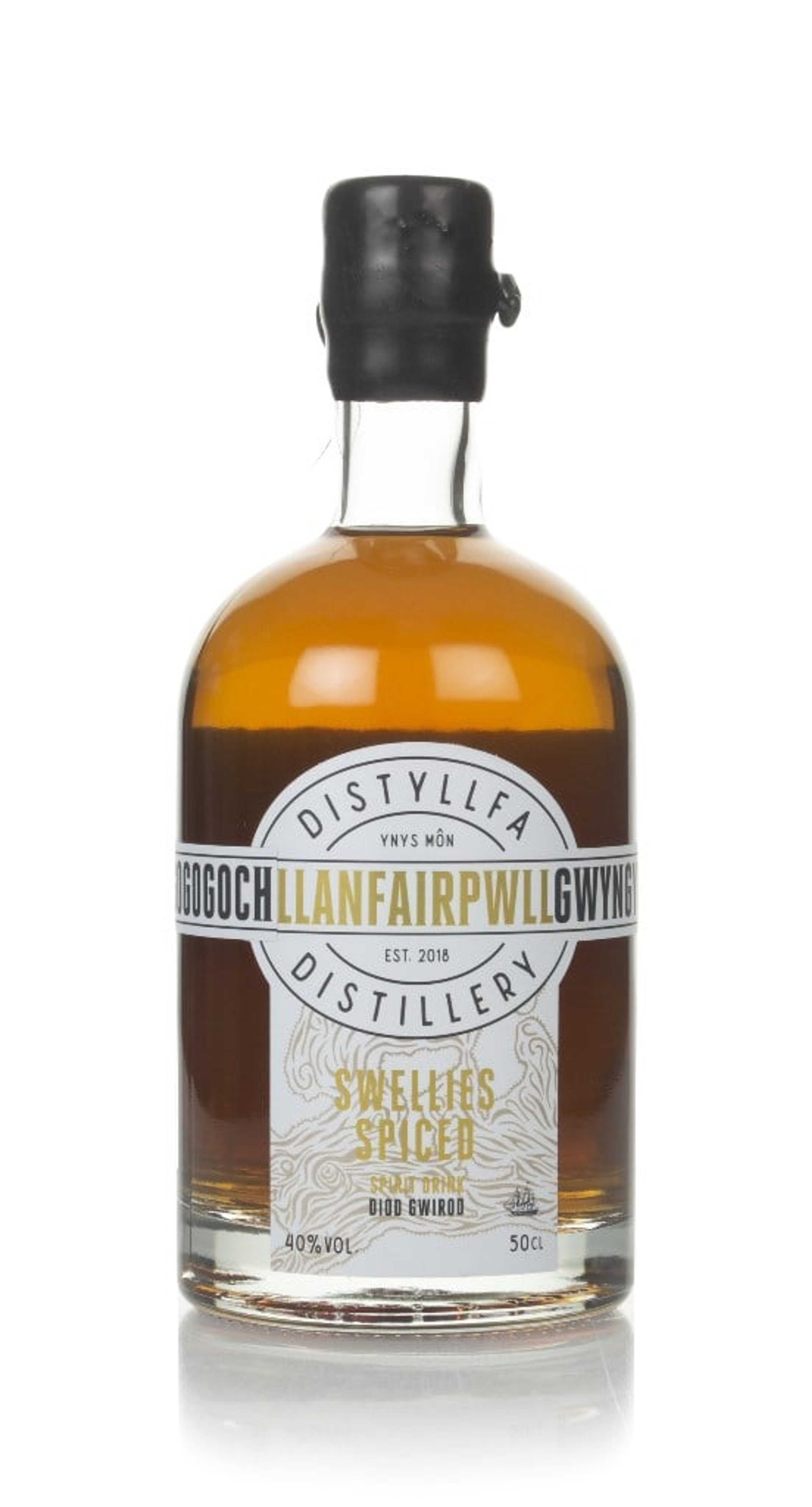 Llanfairpwll Distillery Swellies Spiced Spirit Drink 50cl