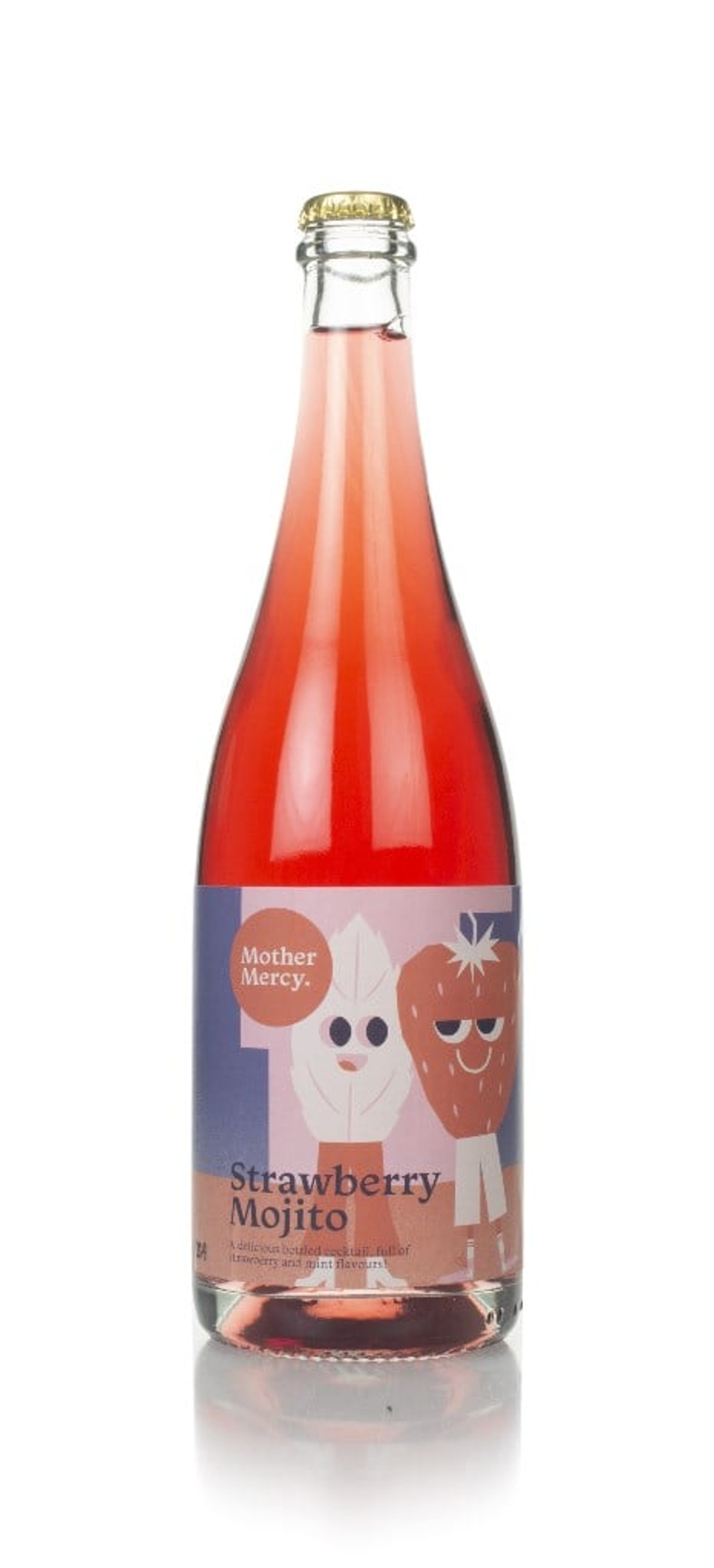Mother Mercy Strawberry Mojito 70cl