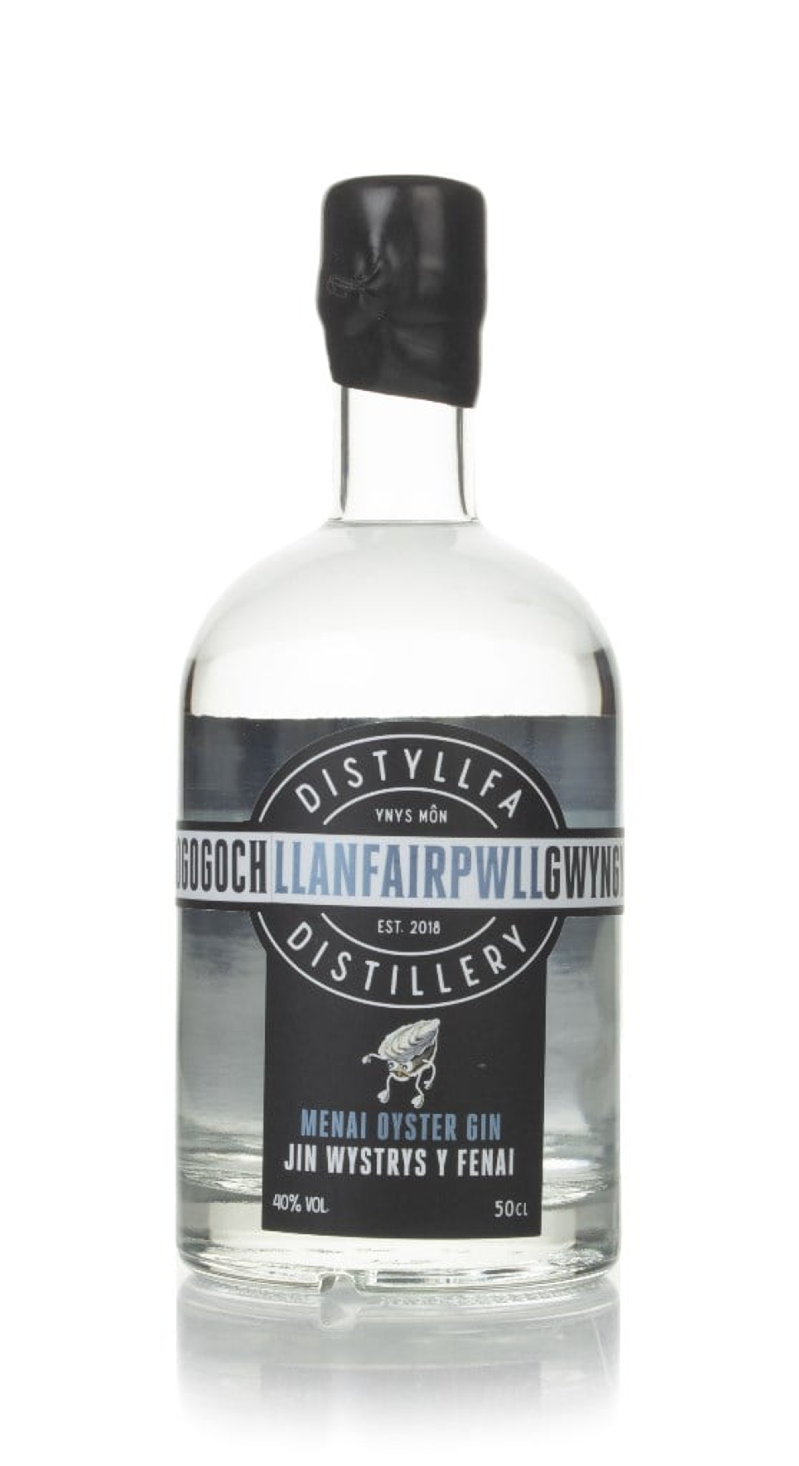 Llanfairpwll Distillery Menai Oyster Gin 50cl