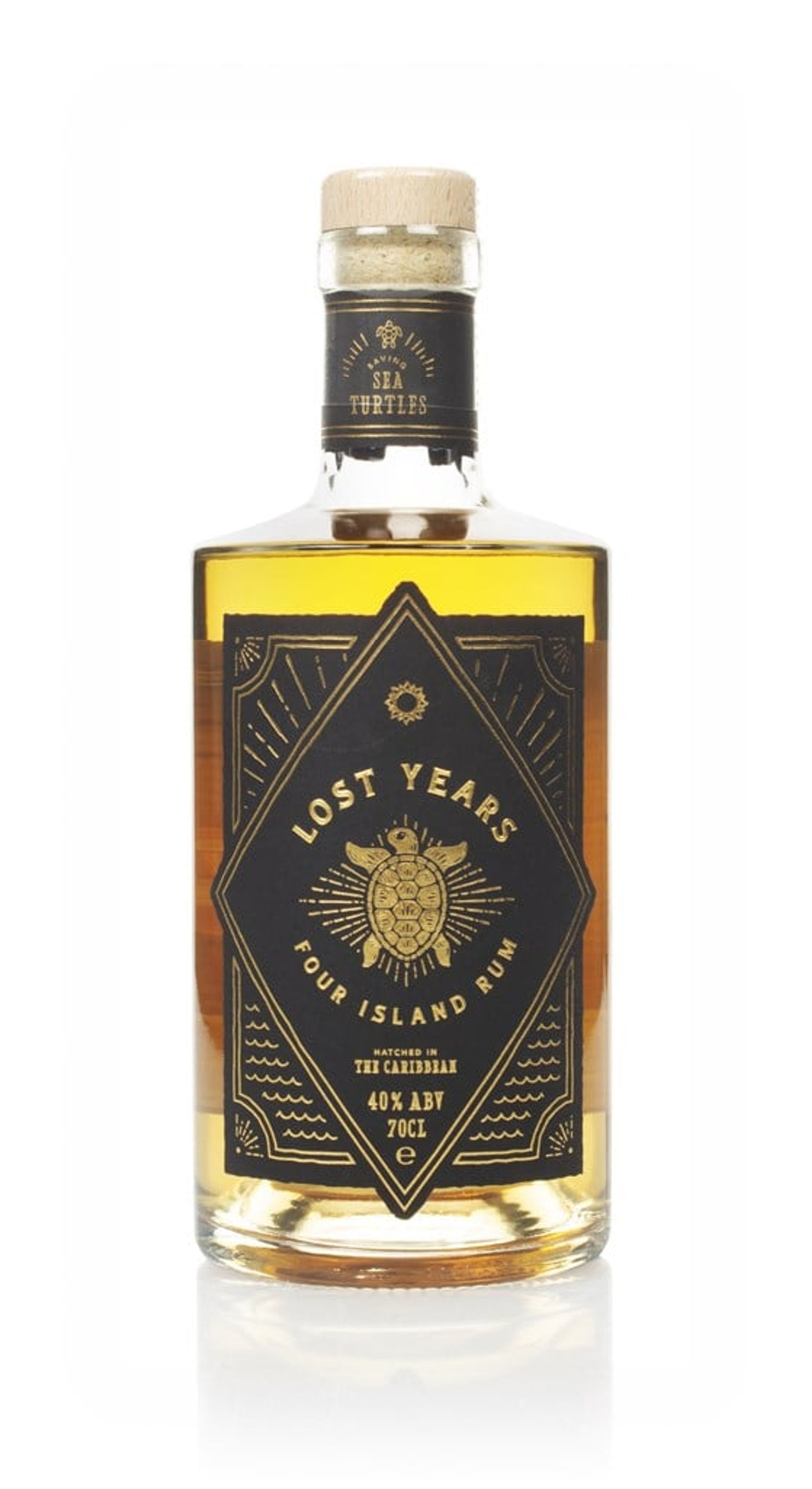 Lost Years Four Island Rum 70cl