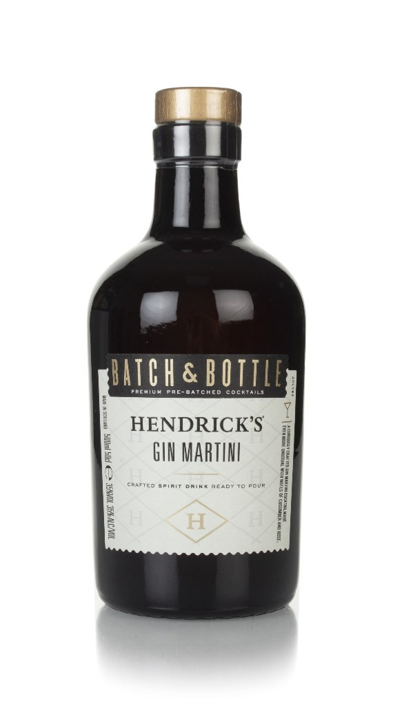 Batch & Bottle Hendrick's Gin Martini 50cl