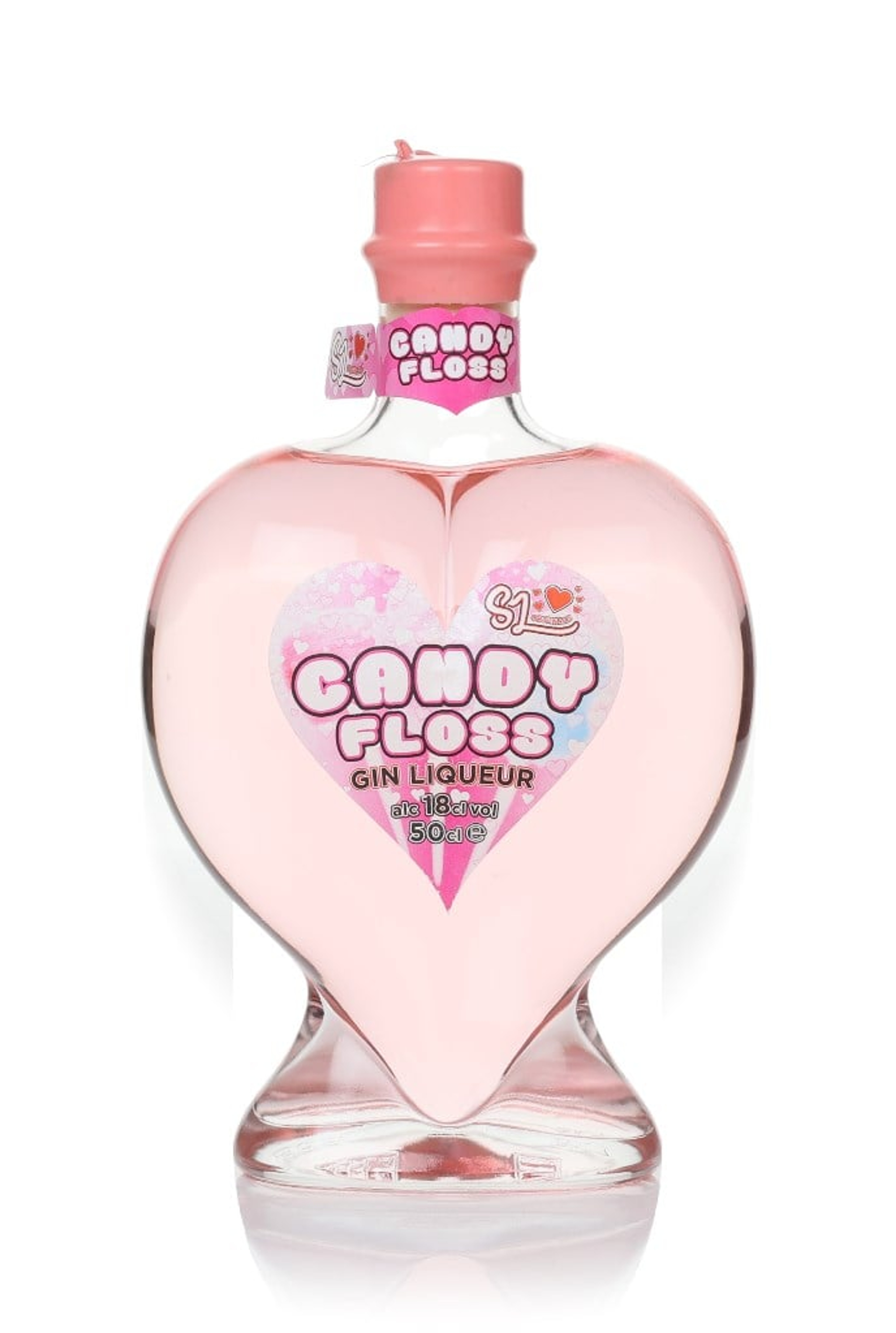 Sweet Little Pink Candy Floss Gin Liqueur 50cl