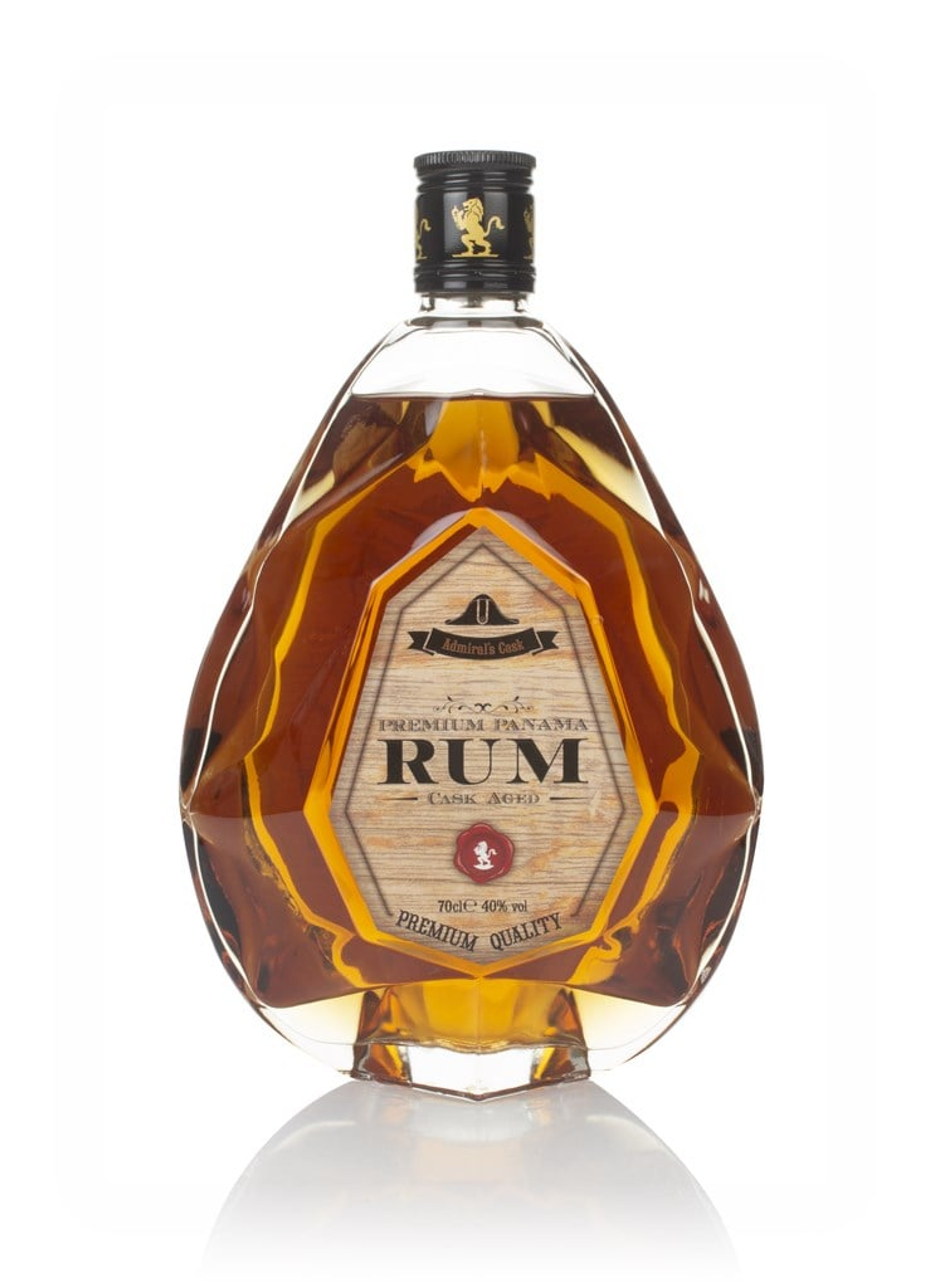 Admiral's Cask Dark Rum - Diamond Edition 70cl