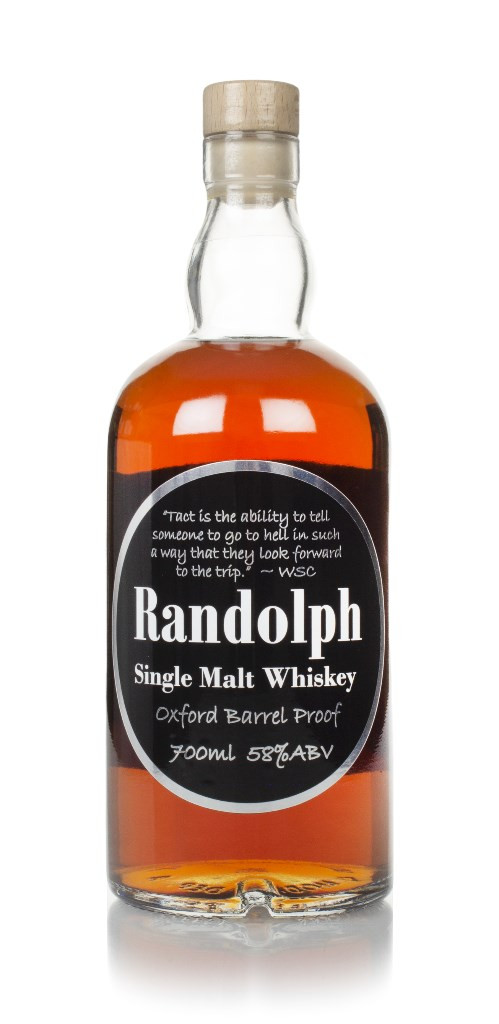 Randolph Oxford Barrel Proof 70cl