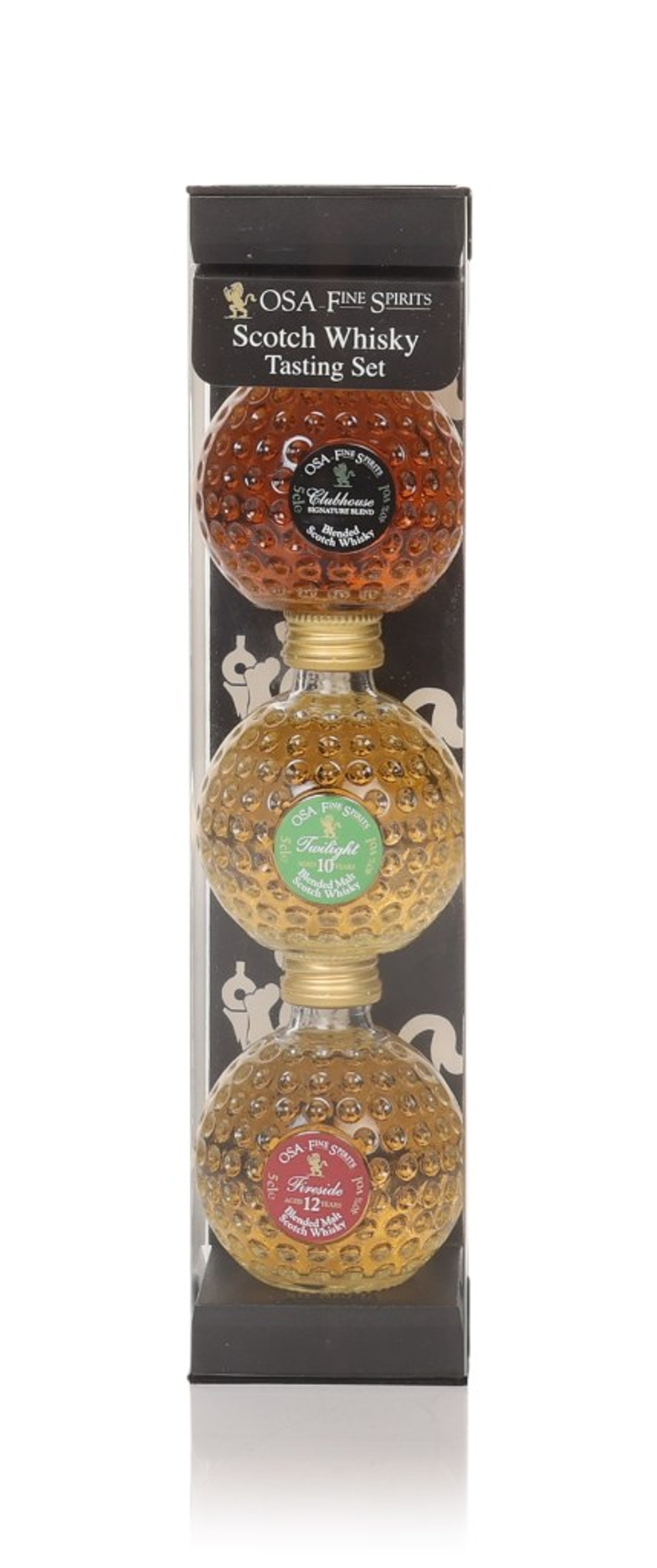 OSA Fine Spirits Scotch Whisky Tasting Set (3 x 50ml) 15cl