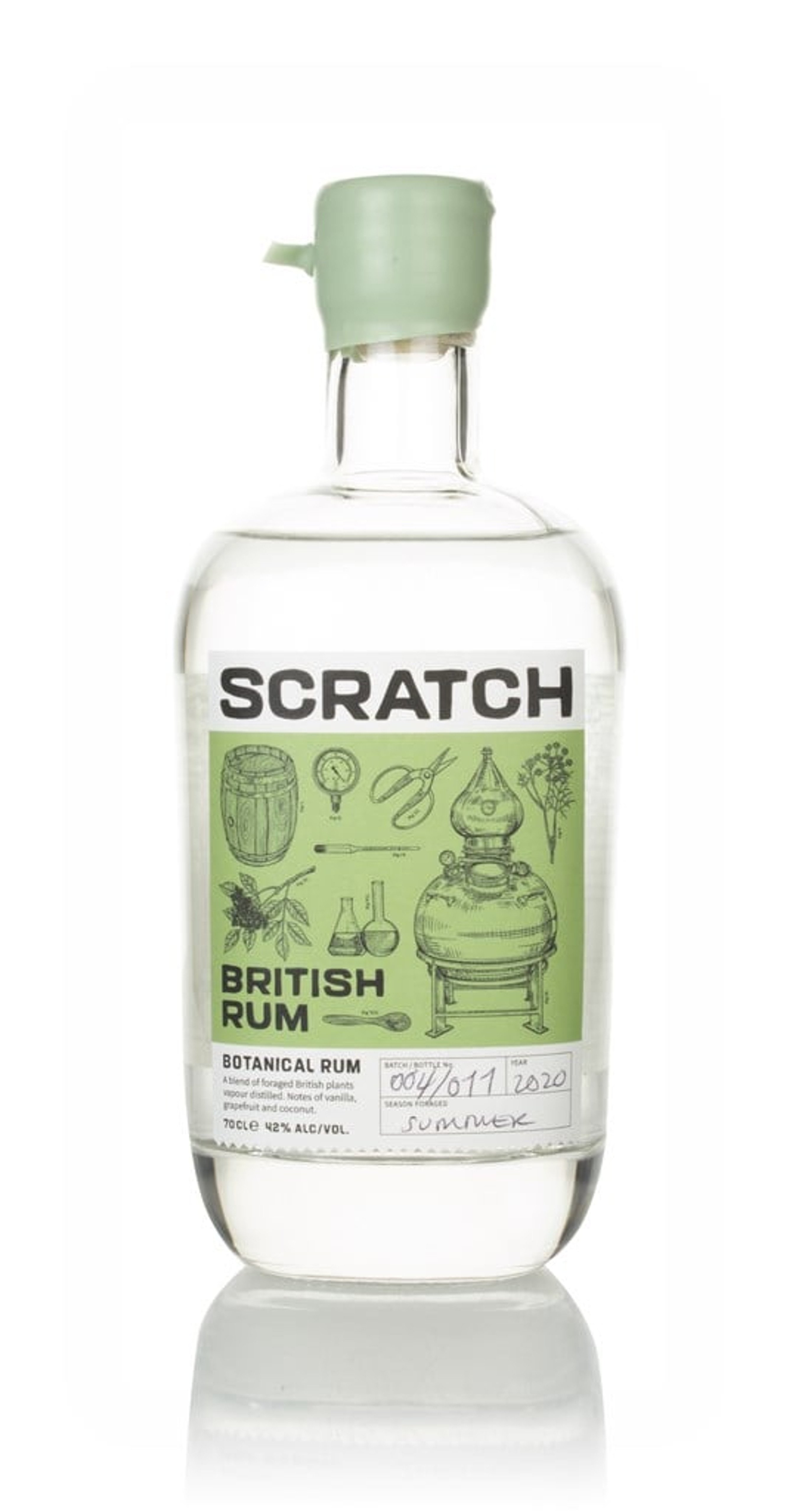 Scratch Botanical Rum 70cl