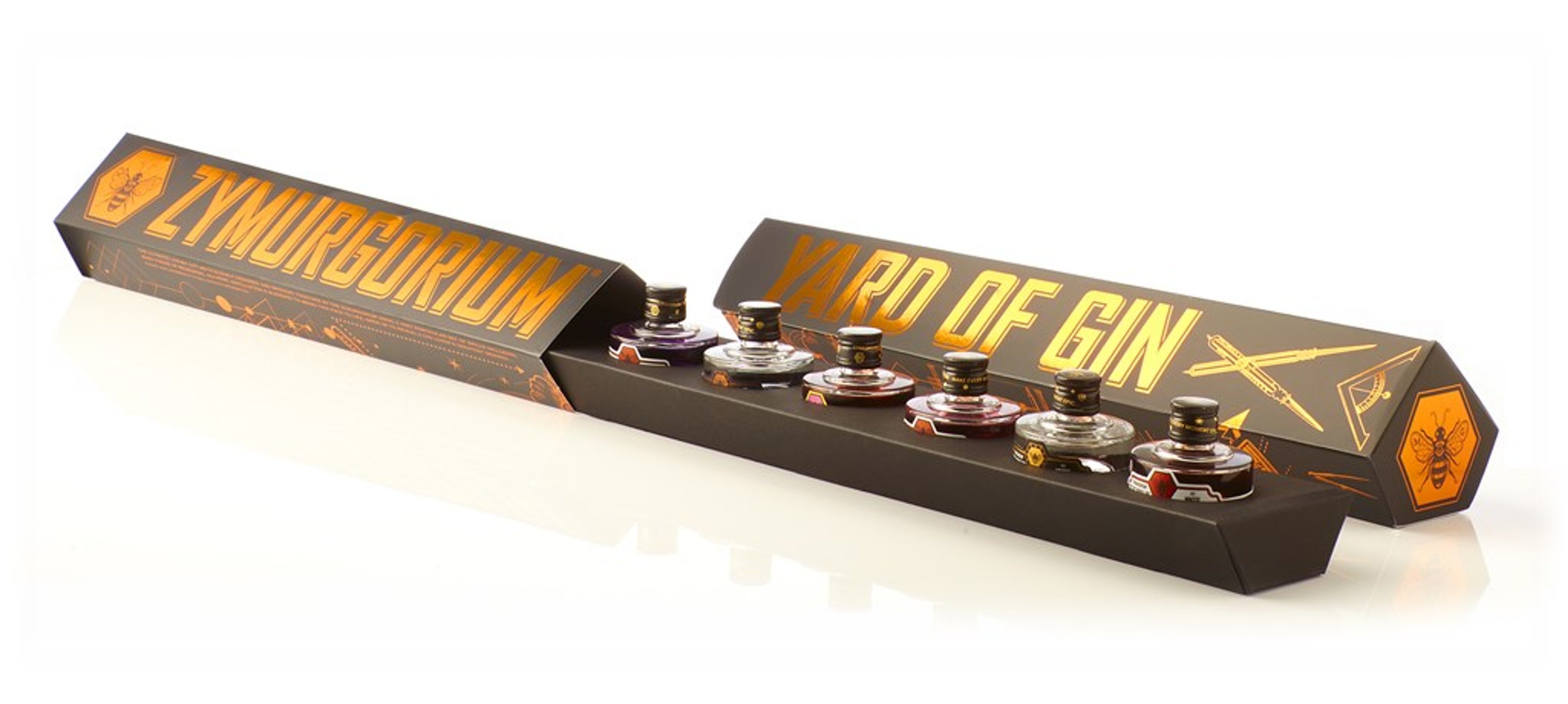 Zymurgorium Yard of Gin & Liqueur (12 x 50ml) 60cl