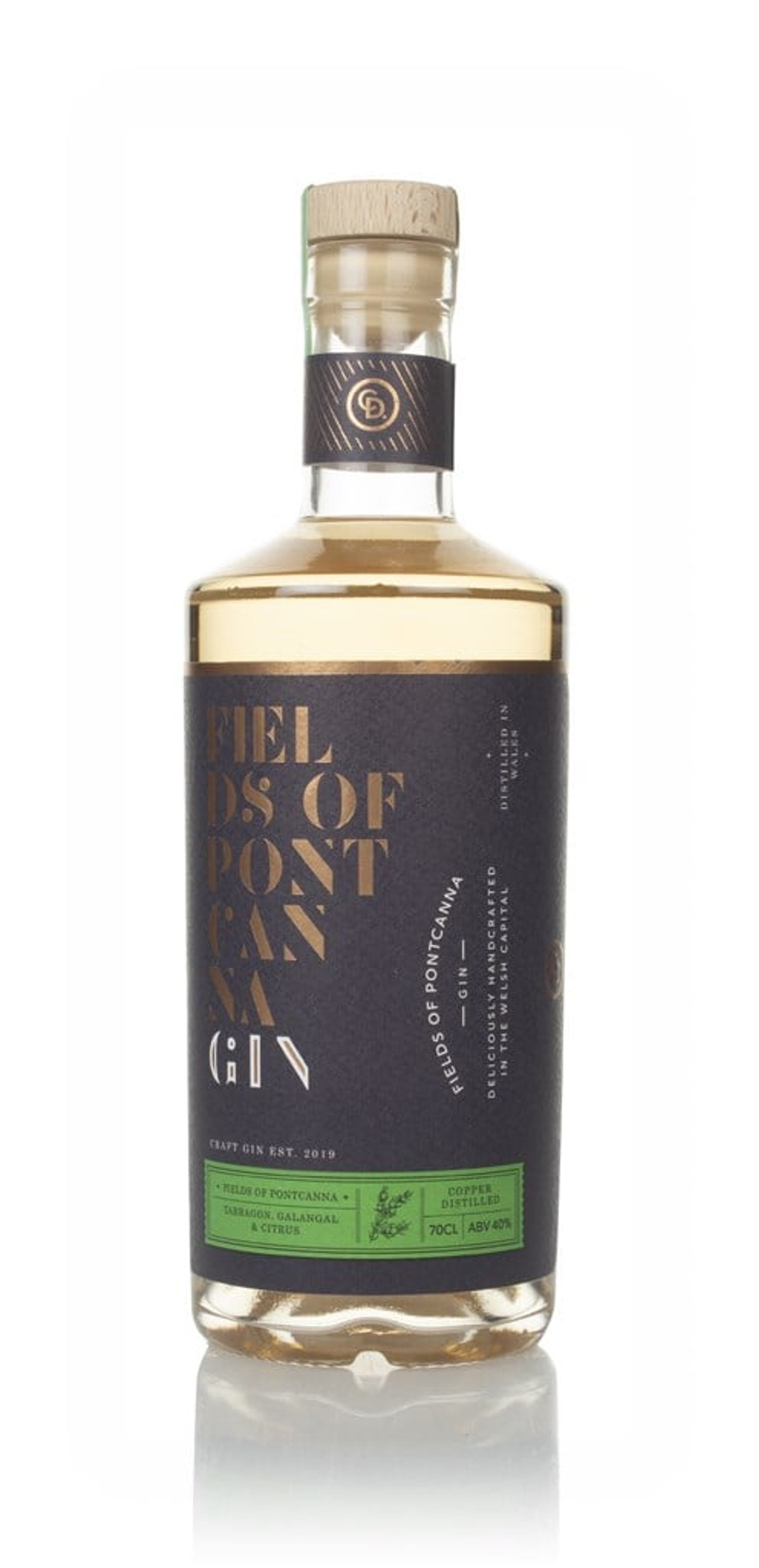 Cardiff Distillery Fields of Pontcanna 70cl