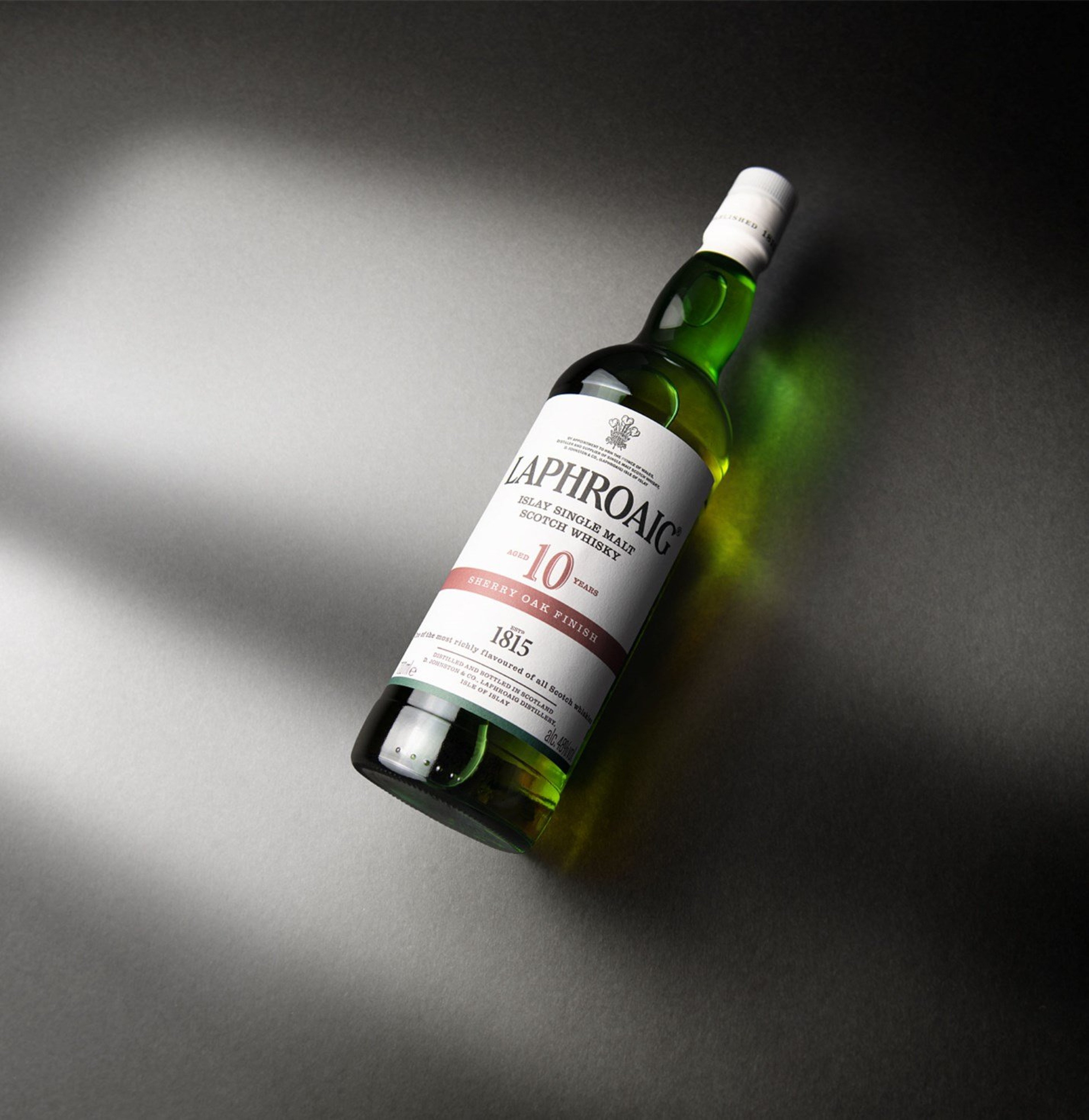 Laphroaig 10 Year Old Sherry Oak Finish 70cl