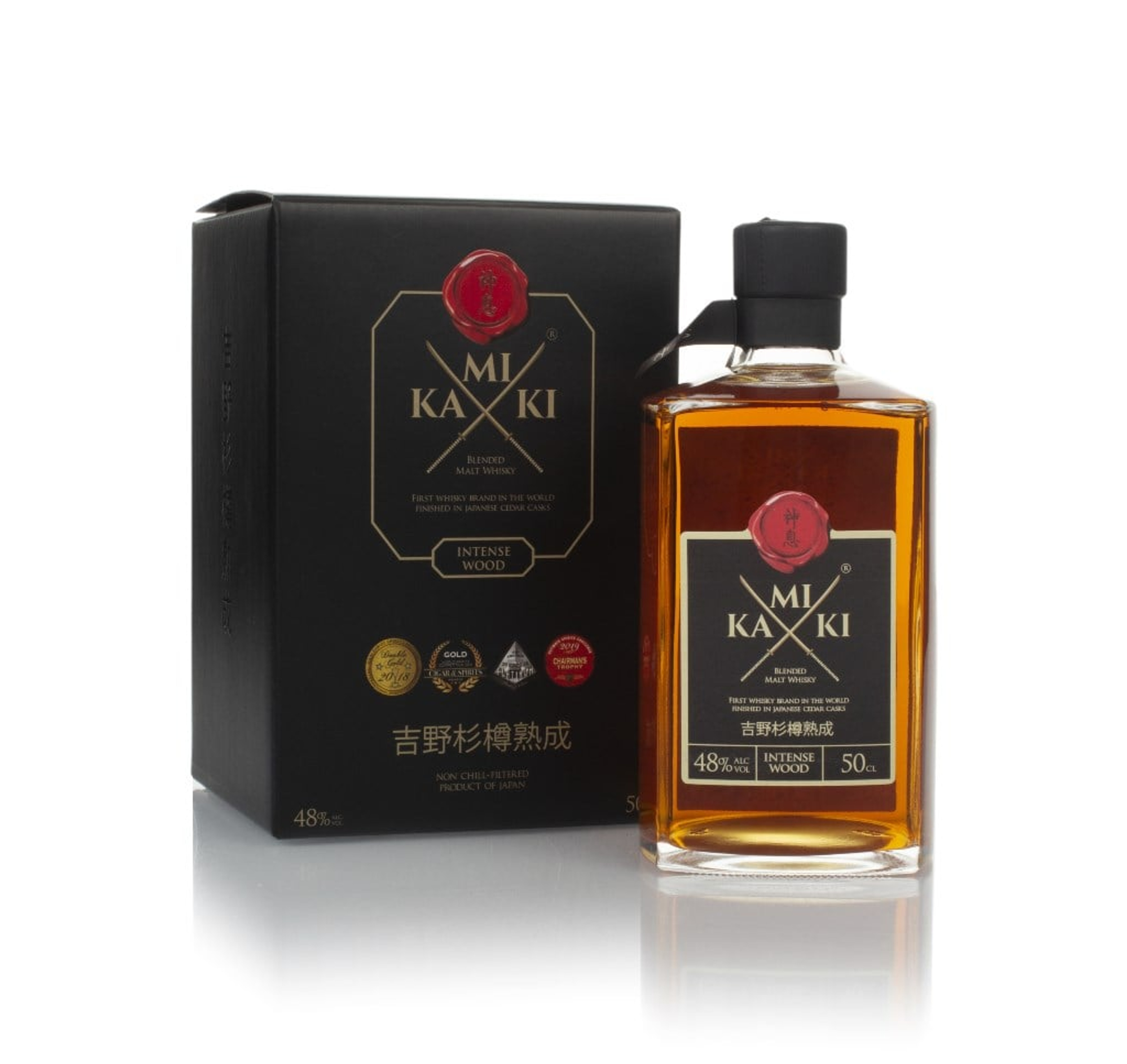 Kamiki Intense Wood 50cl