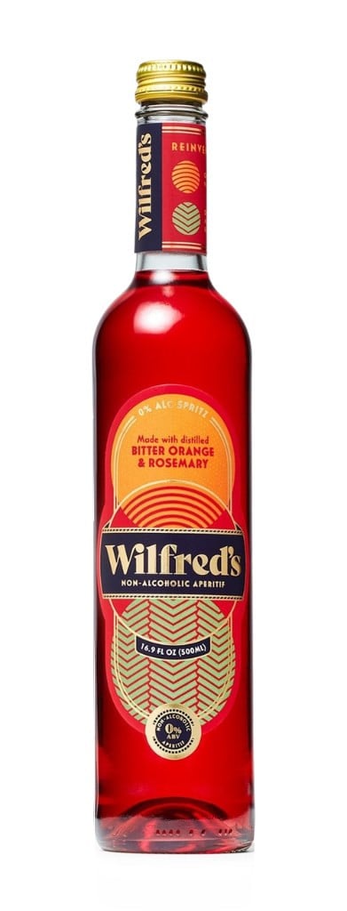 Wilfred's British Non-Alcoholic Aperitif 50cl