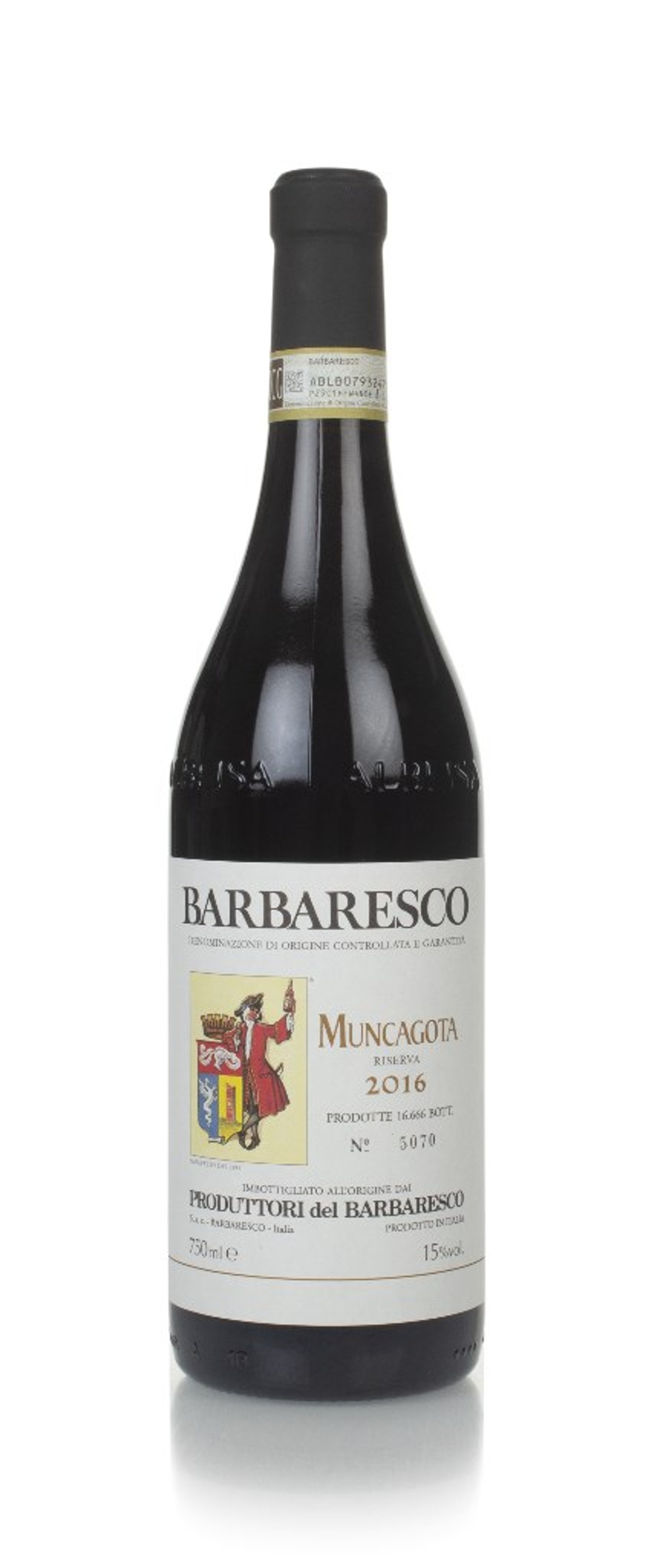 Produttori del Barbaresco Riserva Muncagota 2016 75cl
