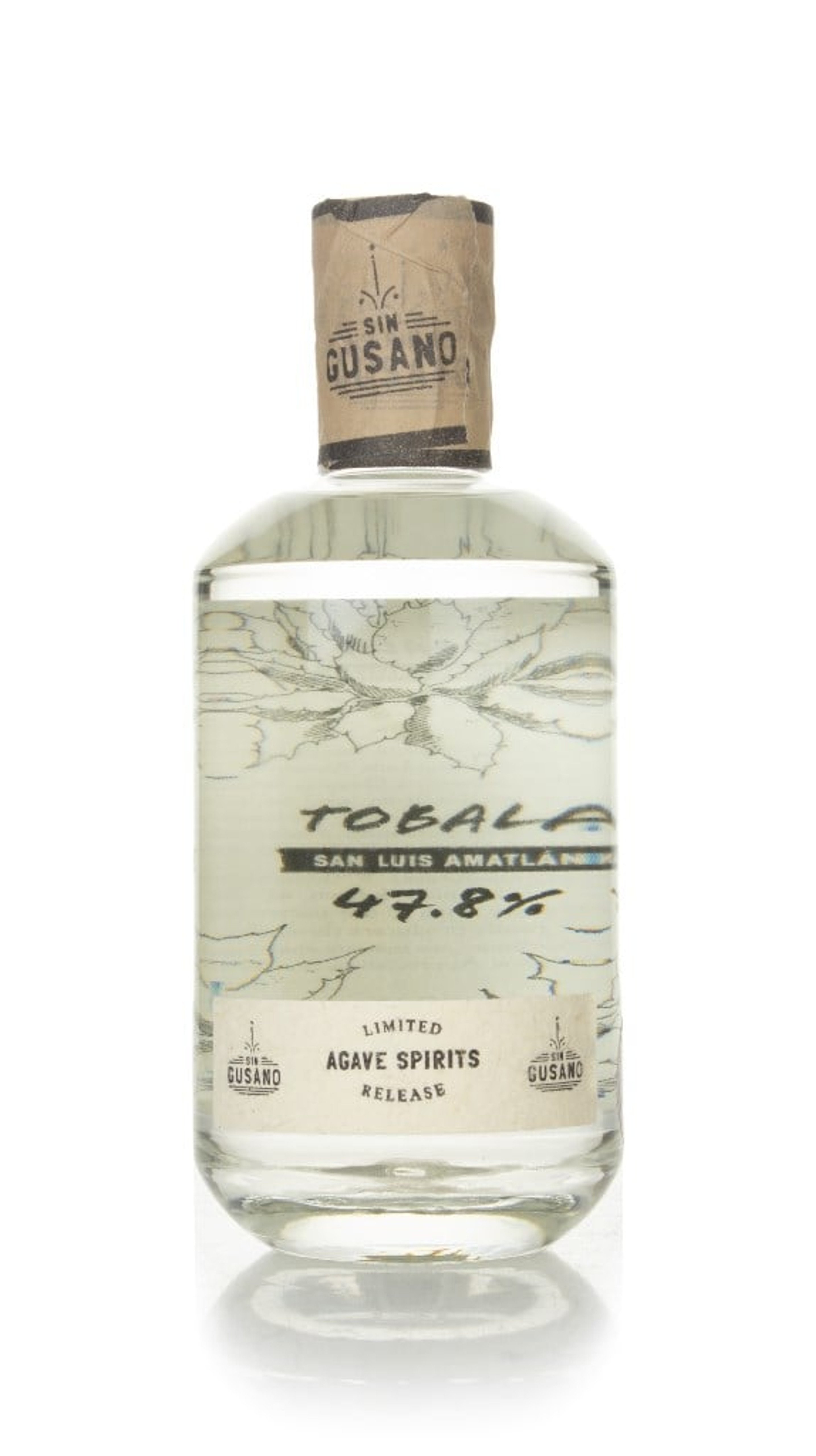 Sin Gusano Tobala - San Luis Amatlán 50cl