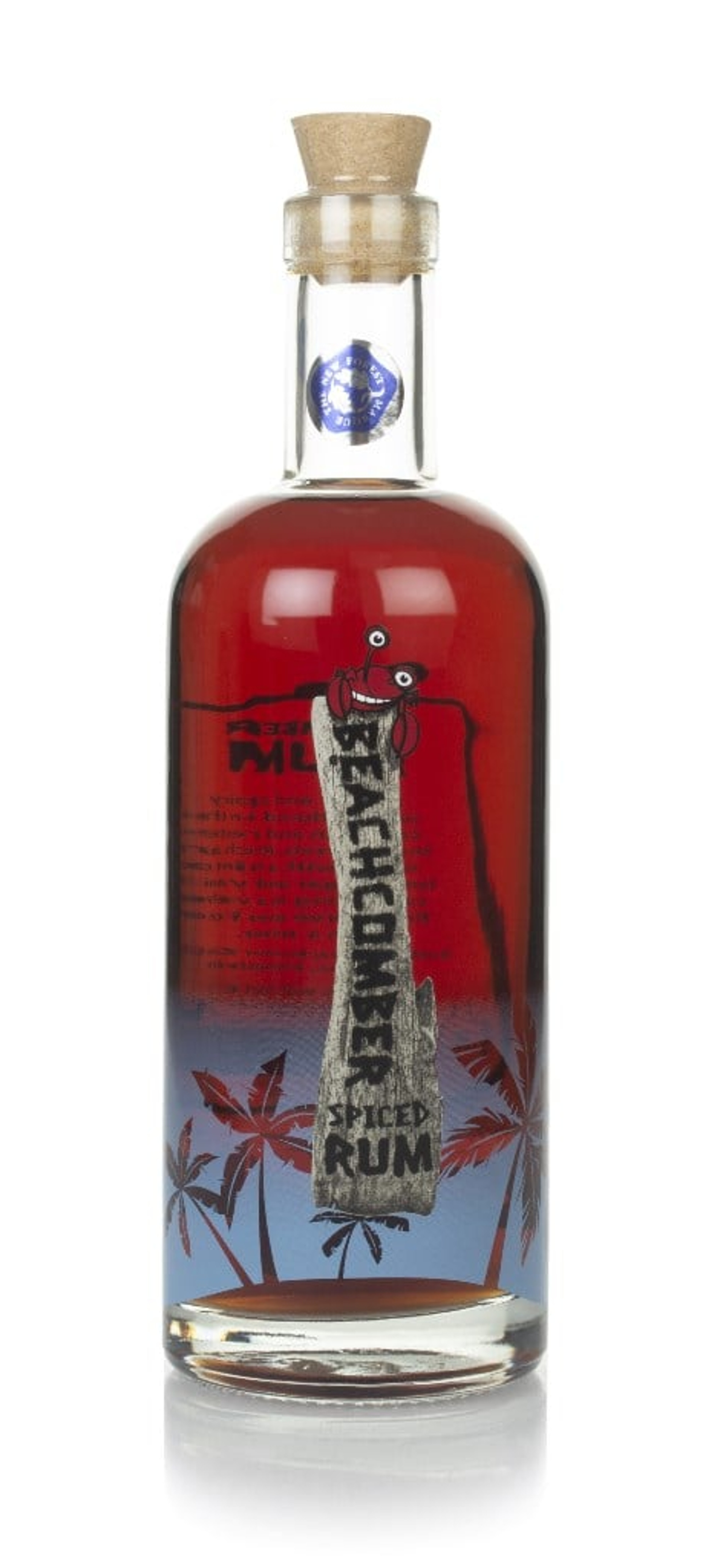 Beachcomber Spiced Rum 70cl