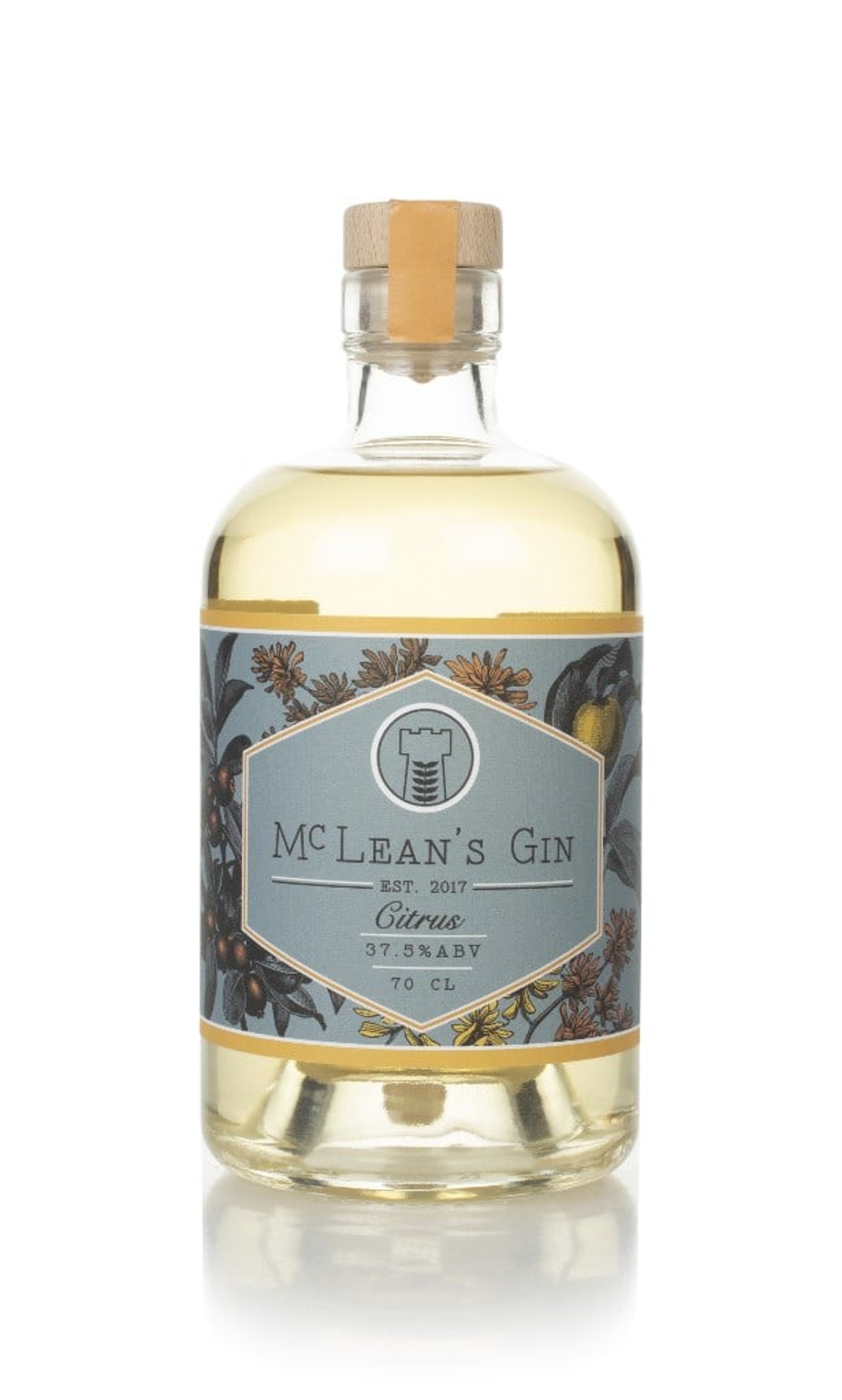 McLean's Citrus Gin 70cl