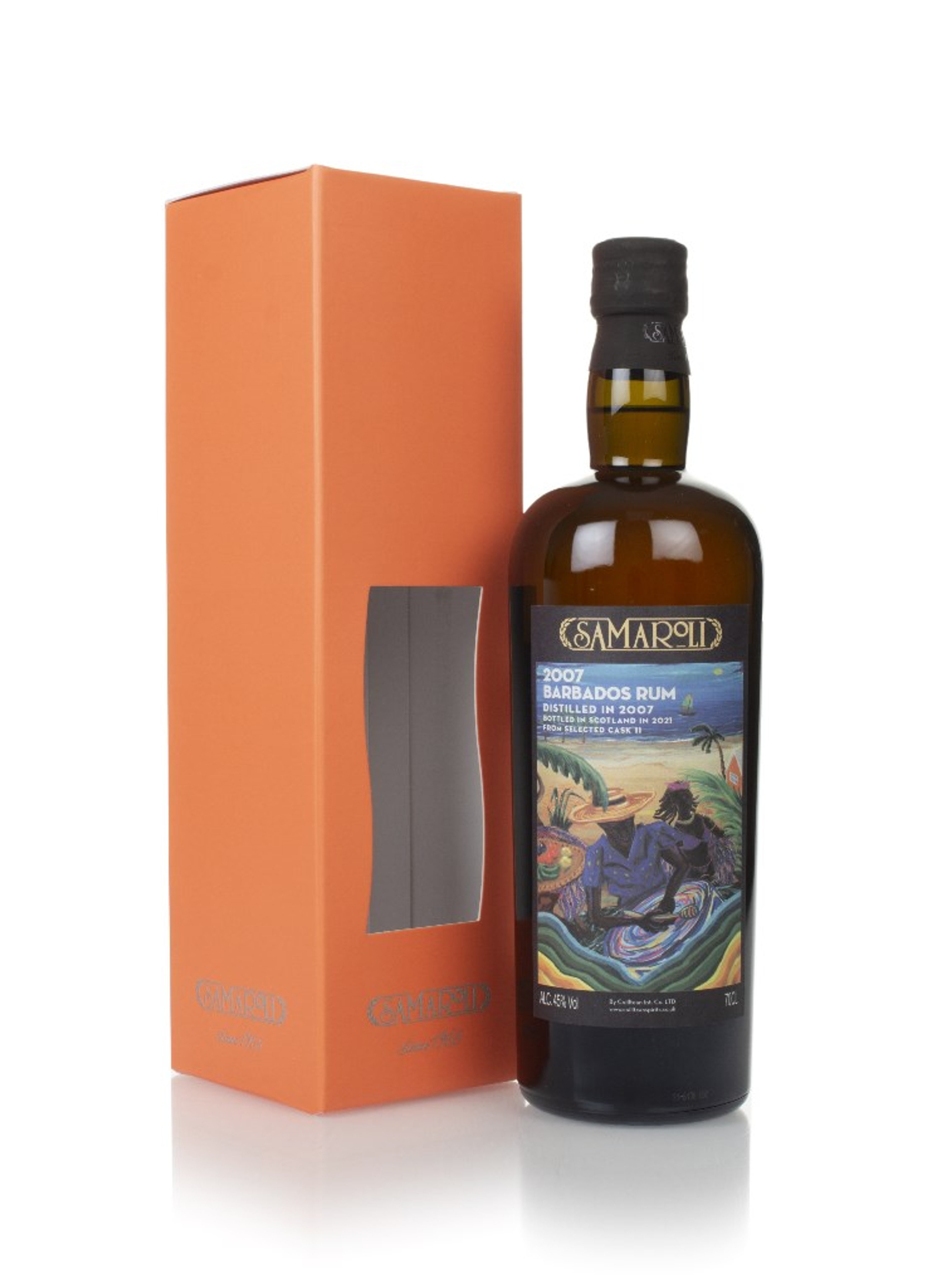 Barbados Rum 2007 (bottled 2021) (cask 11) - Samaroli 70cl