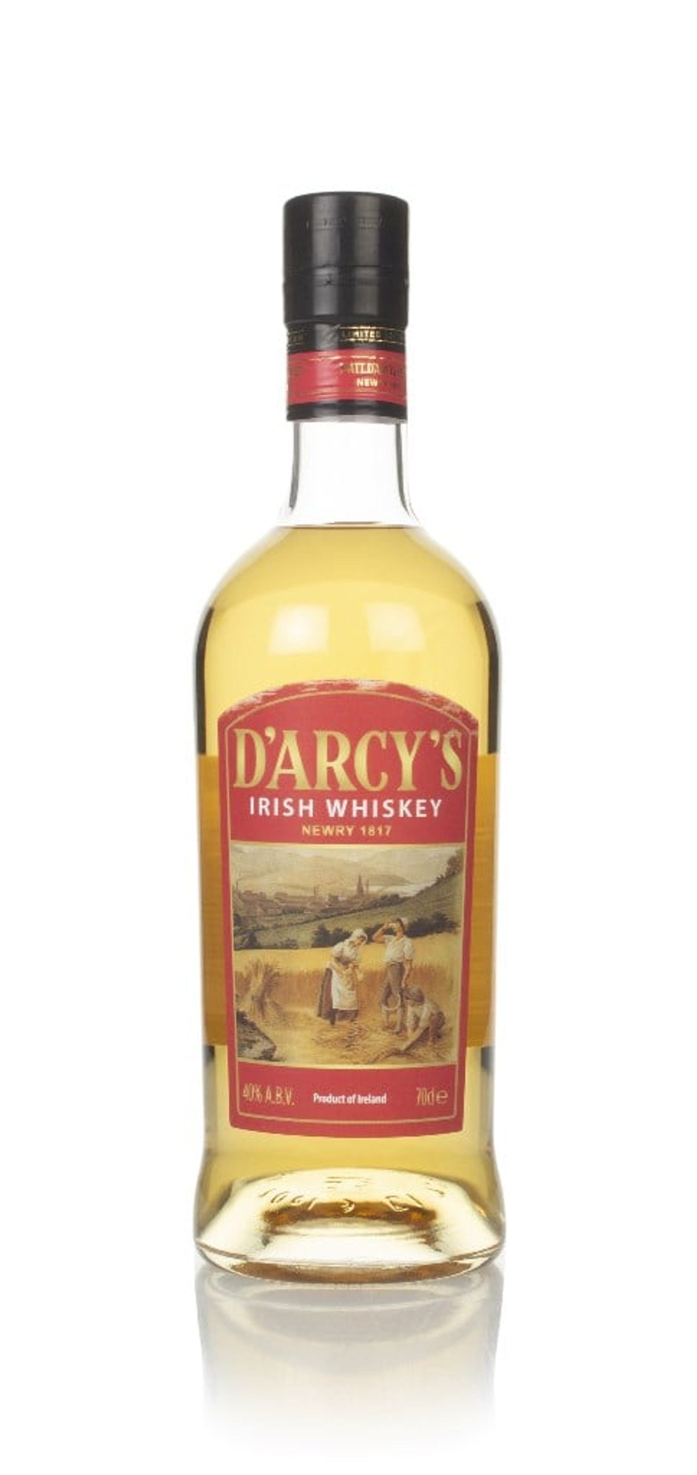 D’arcy’s Irish Whiskey 70cl