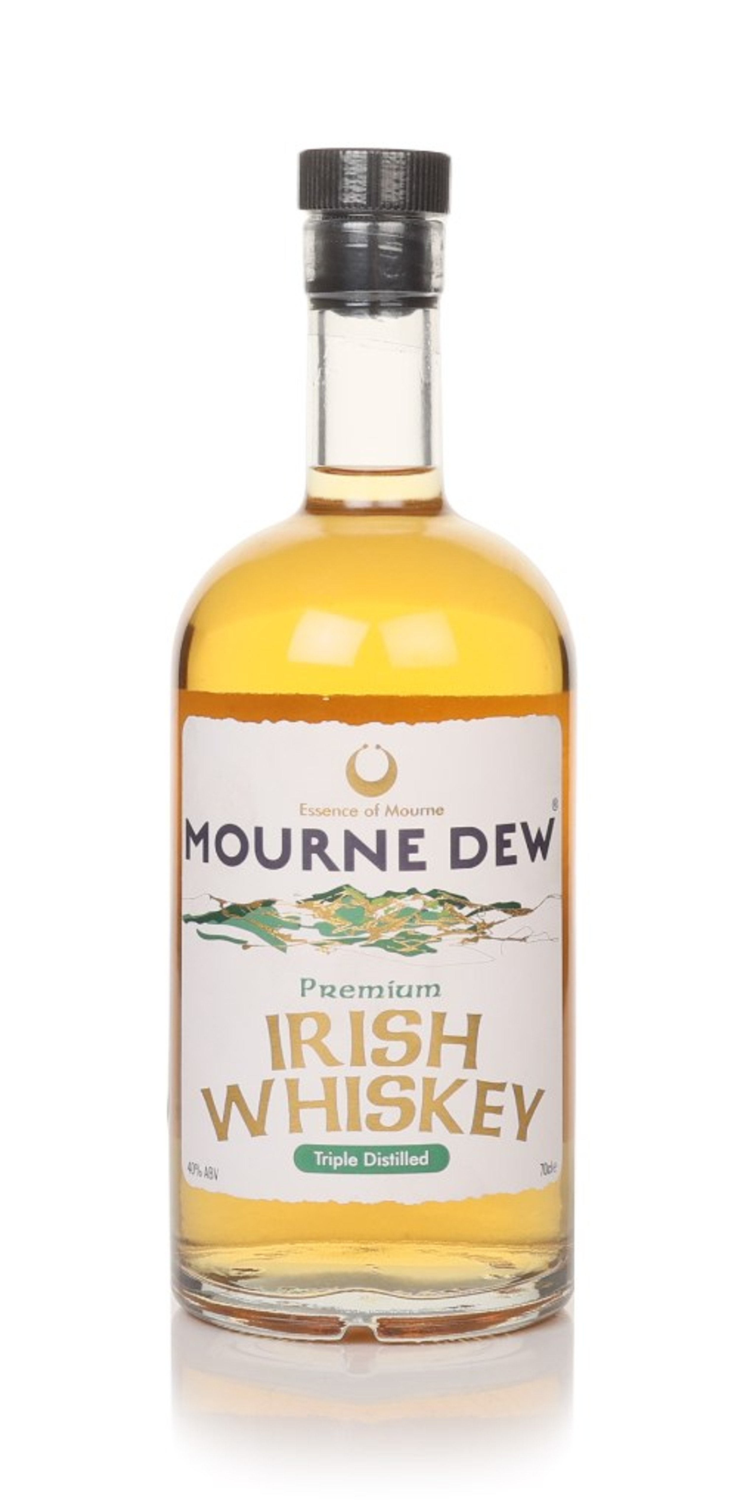 Mourne Dew Triple Distilled Irish Whiskey 70cl