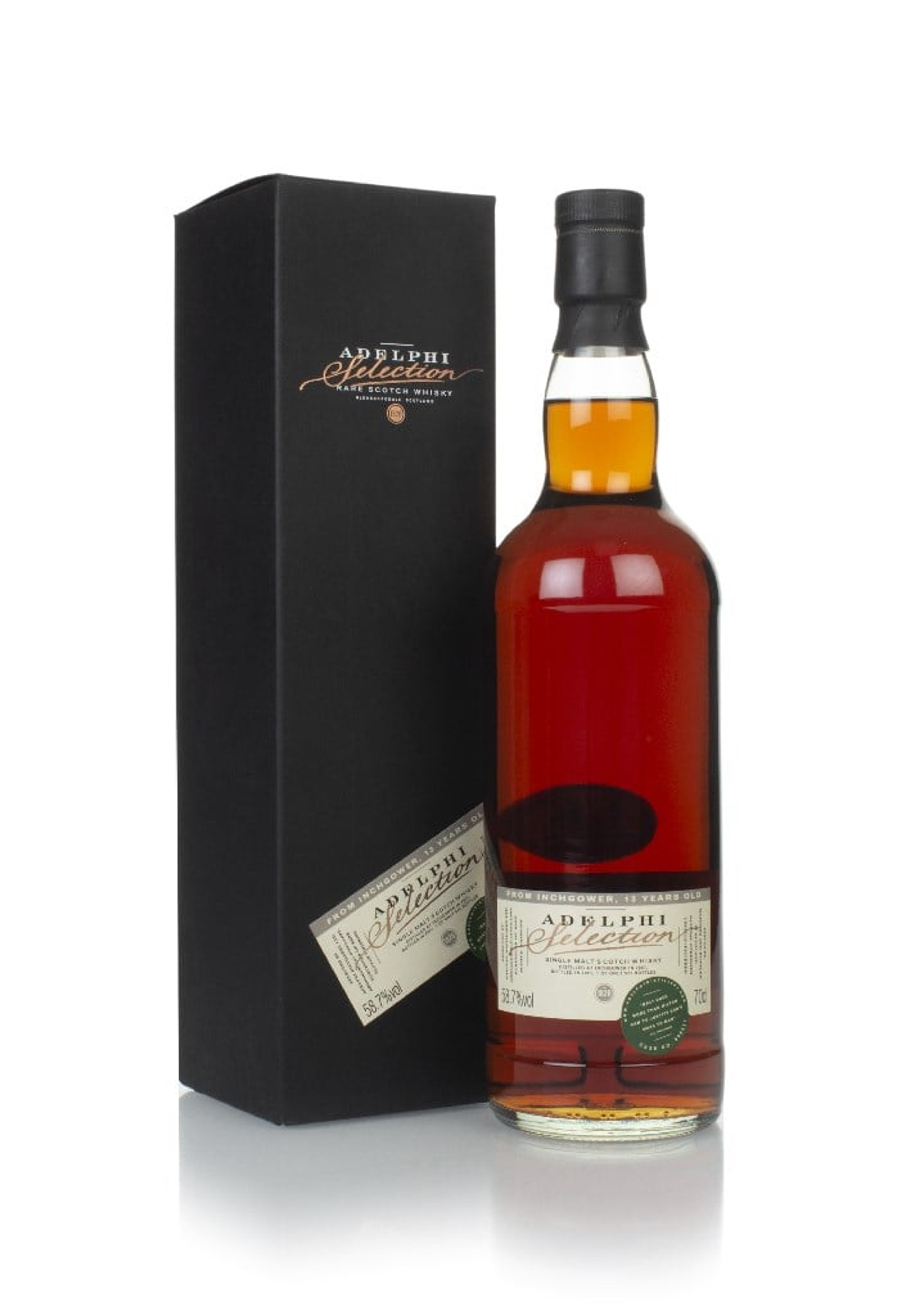Inchgower 13 Year Old 2007 (cask 800651) (Adelphi) 70cl