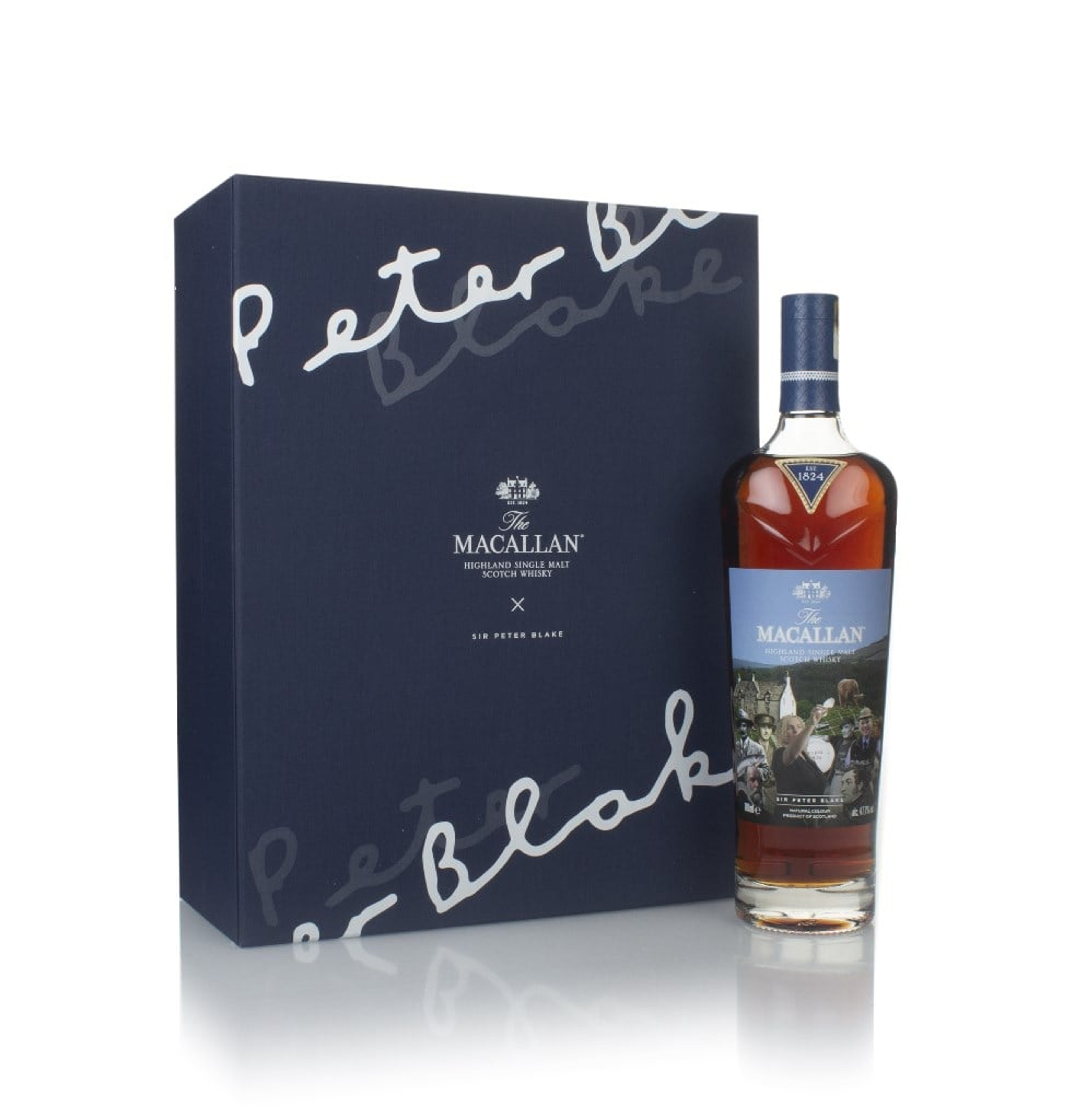 The Macallan Sir Peter Blake: An Estate, A Community, and A Distillery 70cl