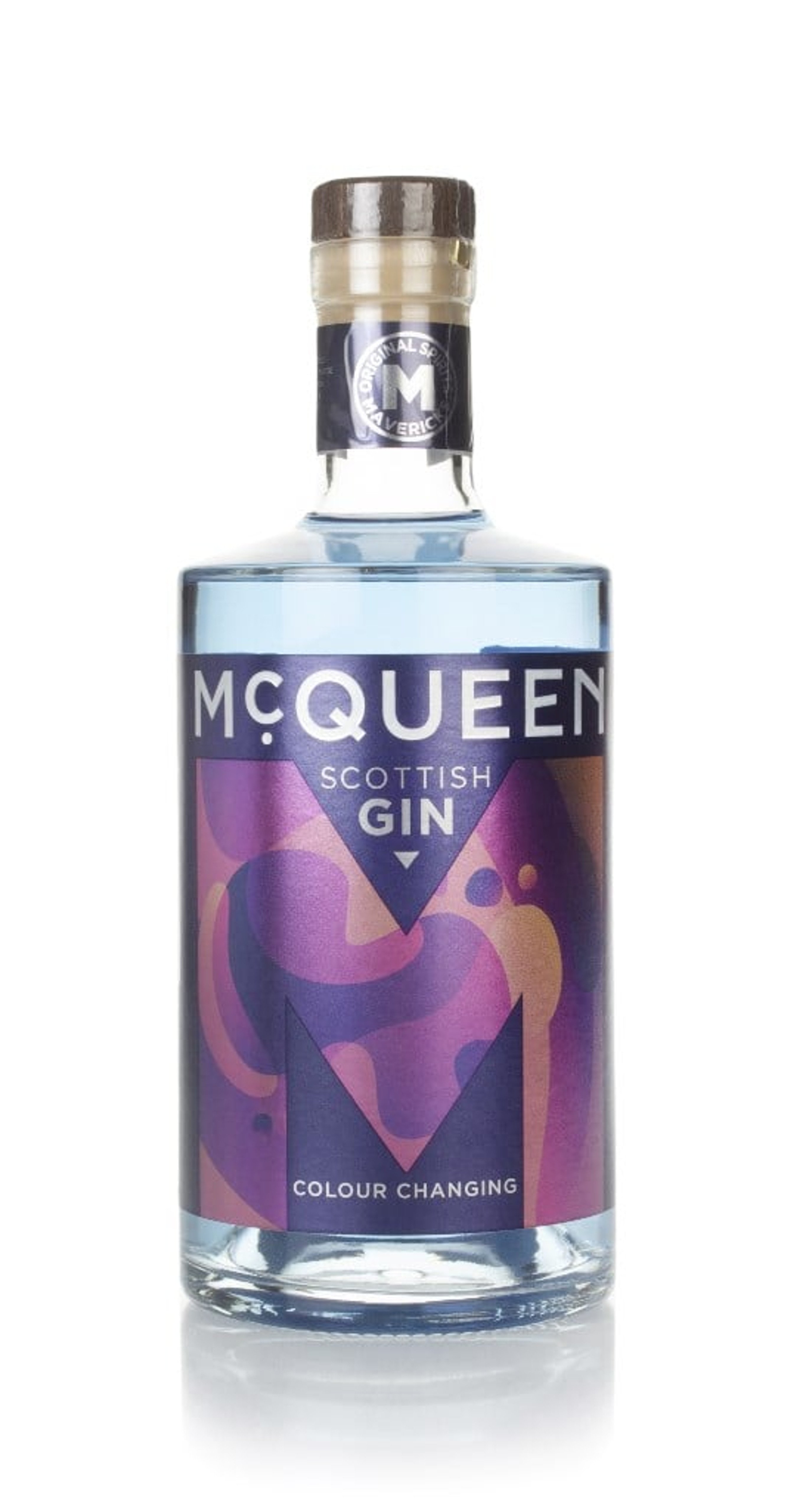 McQueen Colour Changing Gin 70cl