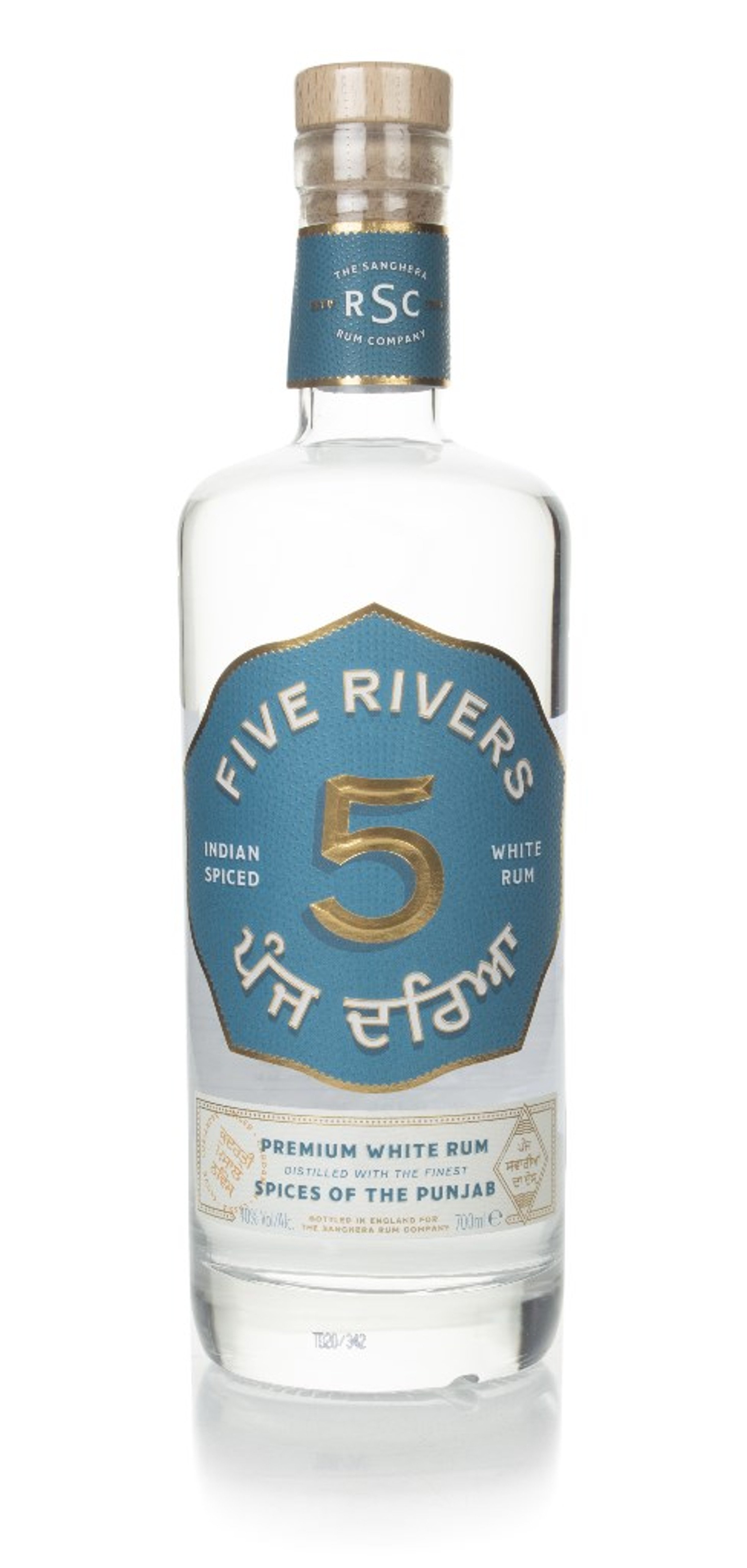 Five Rivers Indian Spiced Rum 70cl