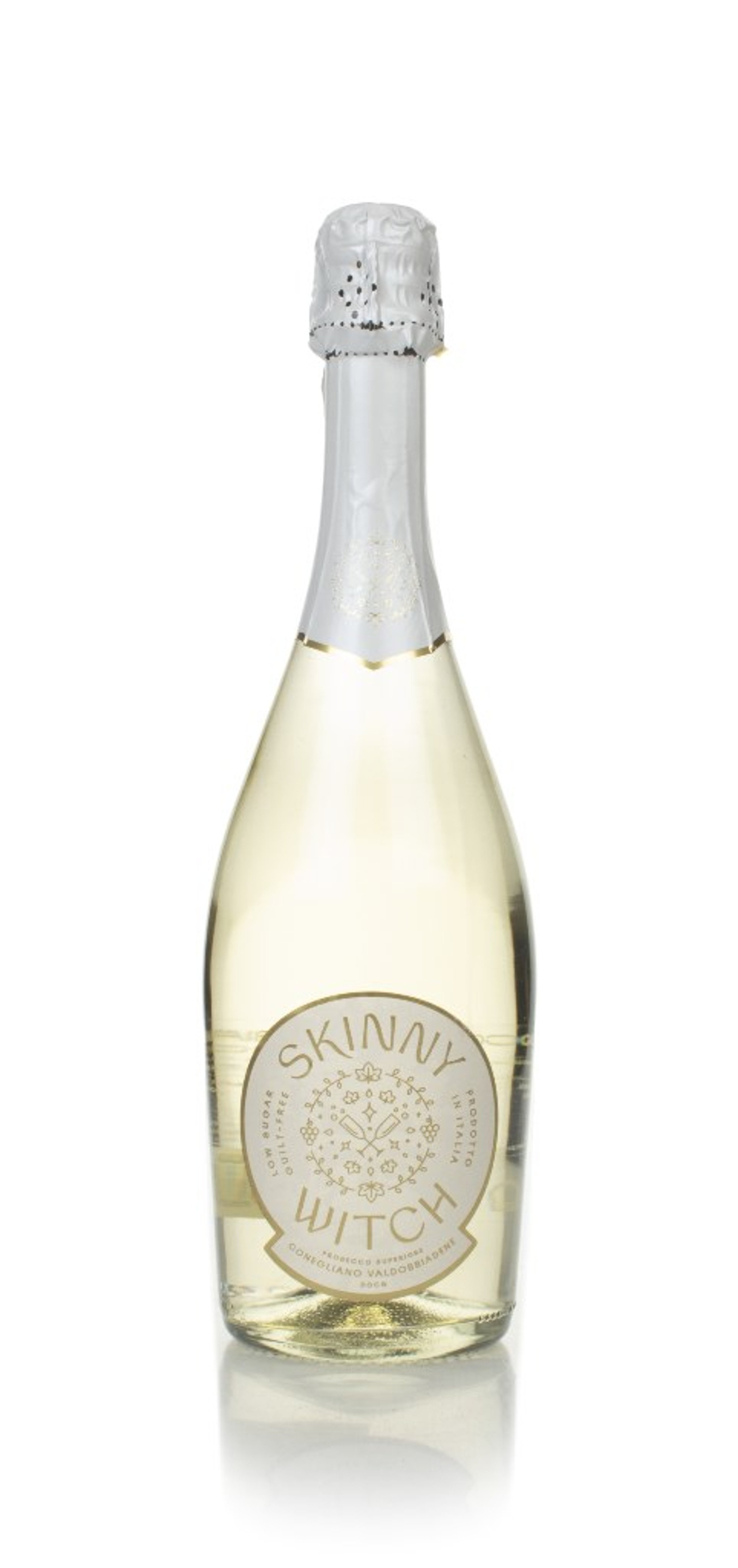 Skinny Witch Prosecco Brut  75cl