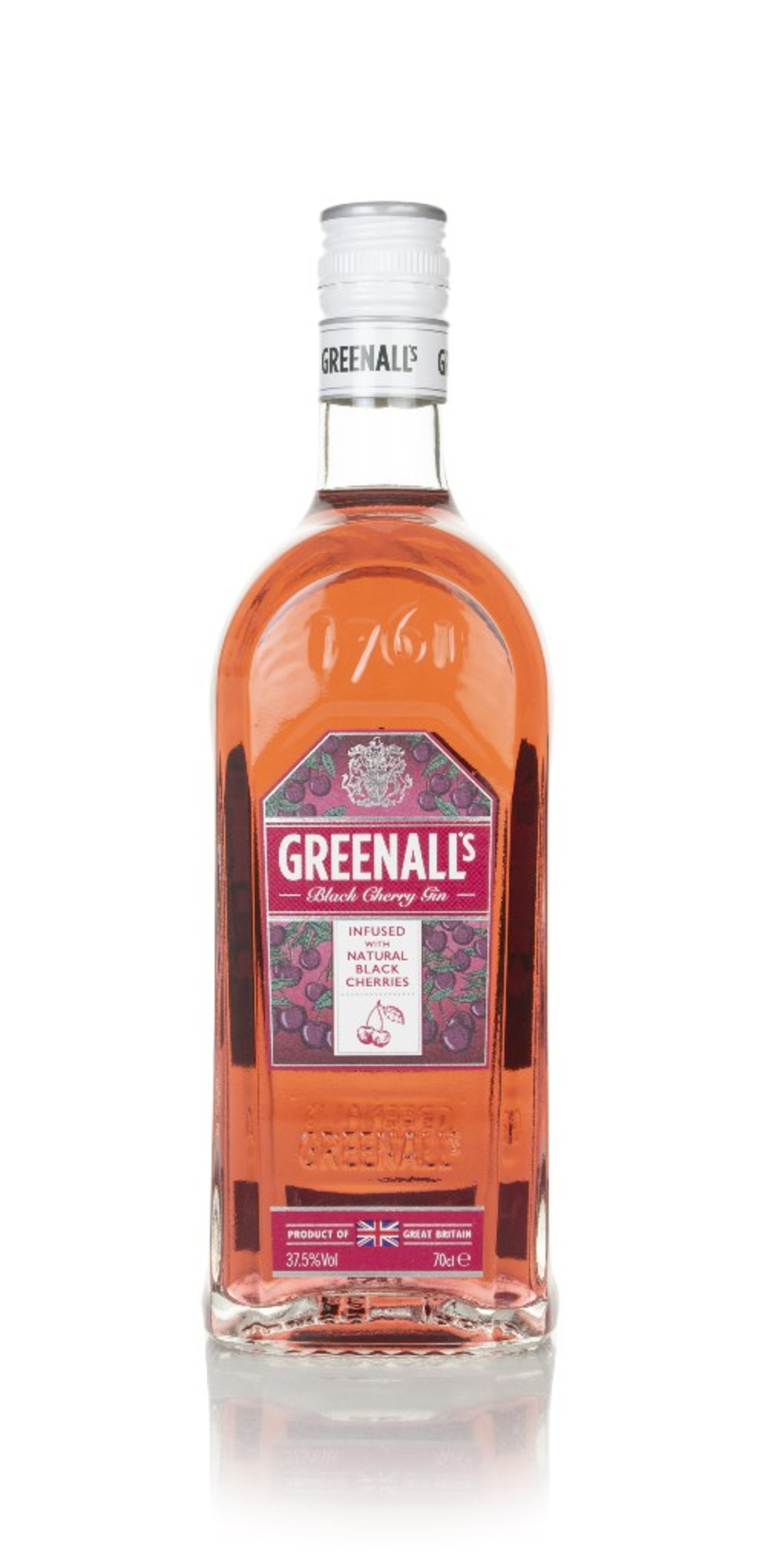 Greenall's Black Cherry Gin 70cl