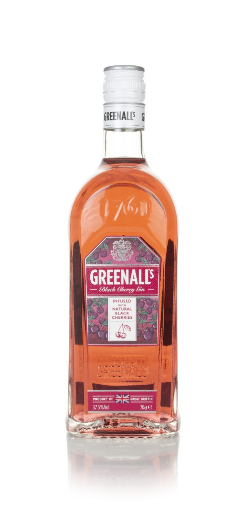 Greenall's Black Cherry Gin 70cl