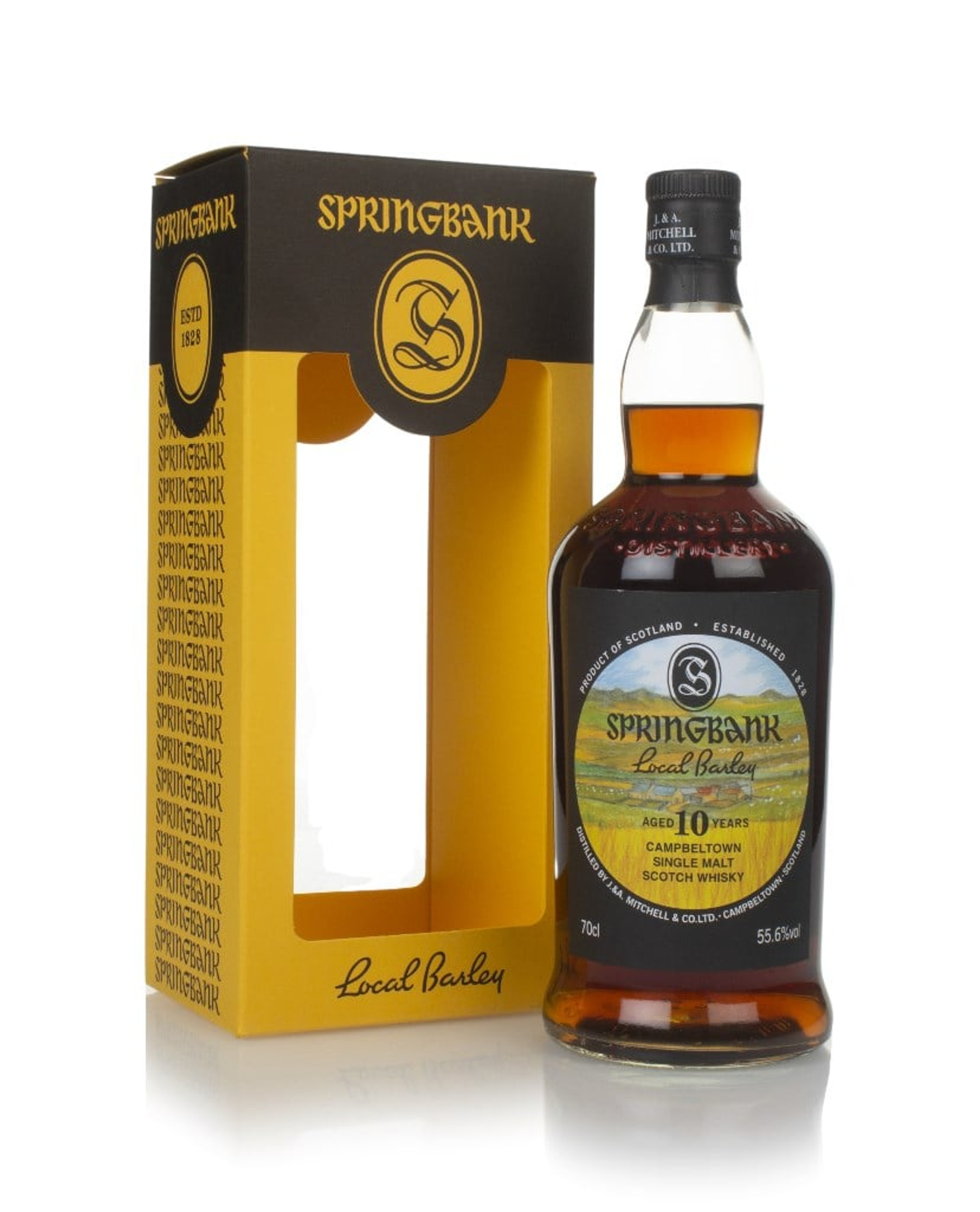 Springbank 10 Year Old 2010 - Local Barley 70cl