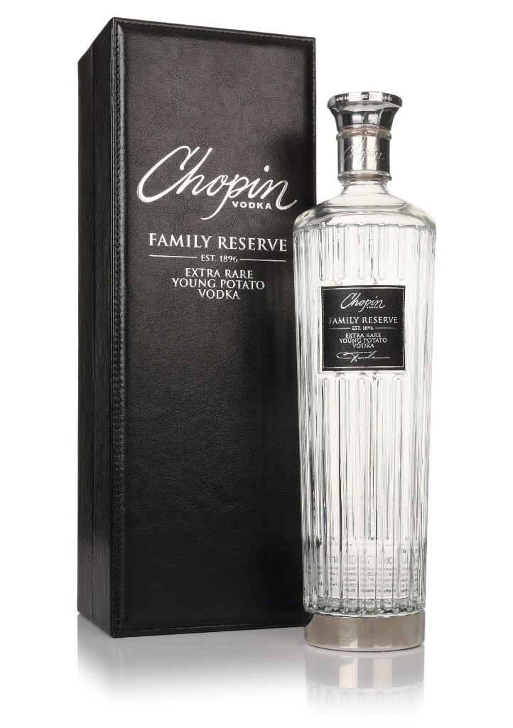 Chopin Family Reserve Vodka 70cl