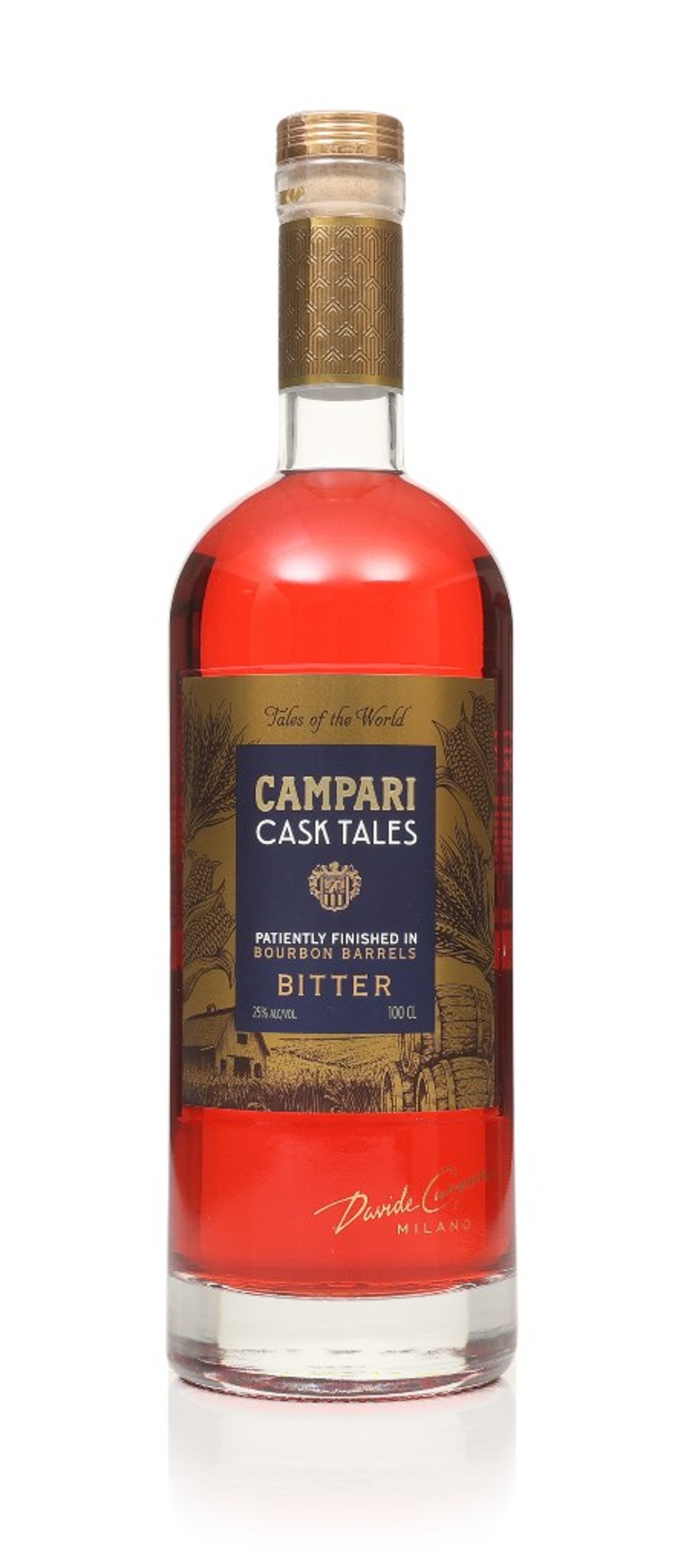 Campari Cask Tales Bourbon Cask Finish 100cl