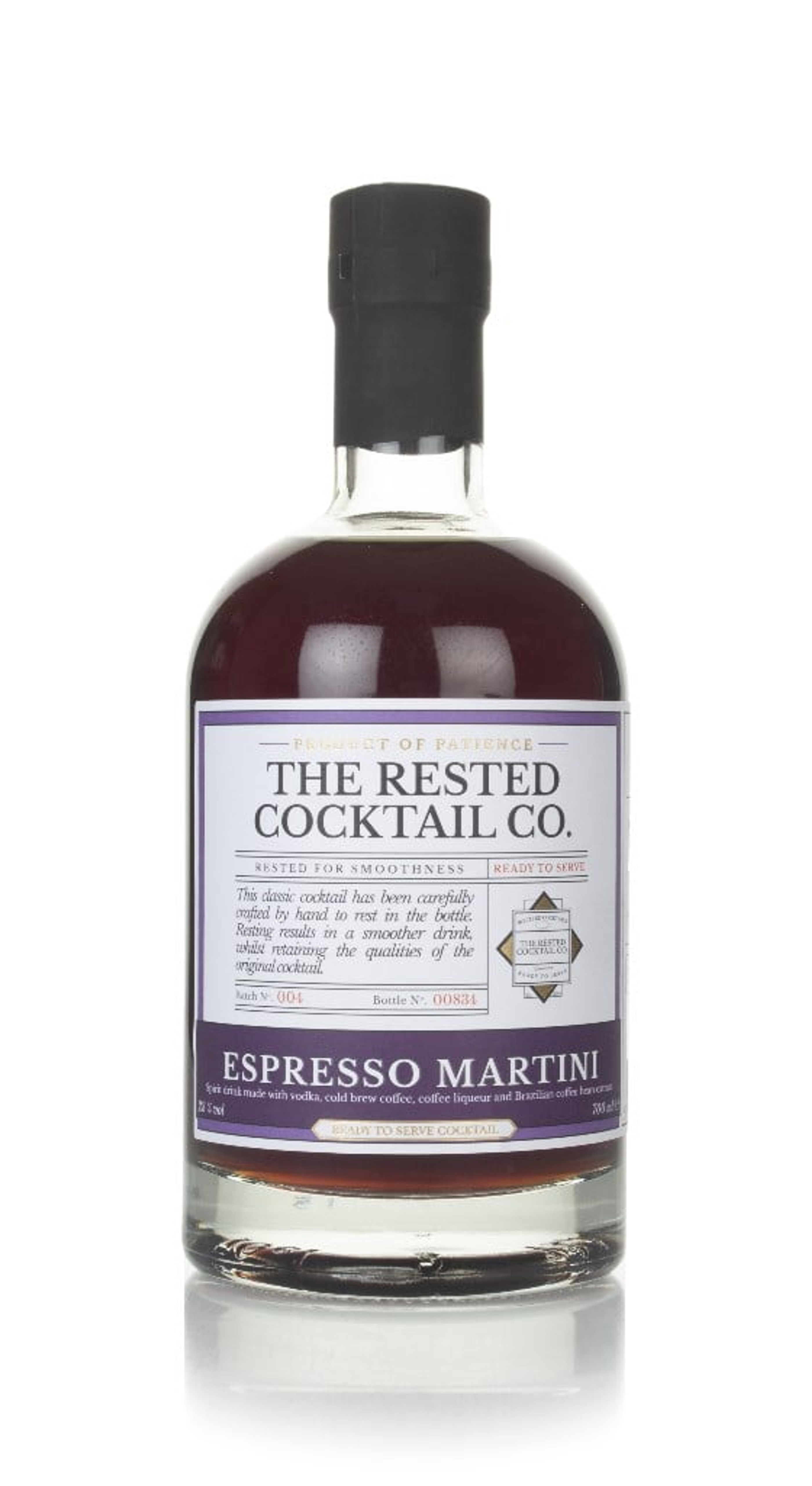 The Rested Cocktail Co. Espresso Martini 70cl