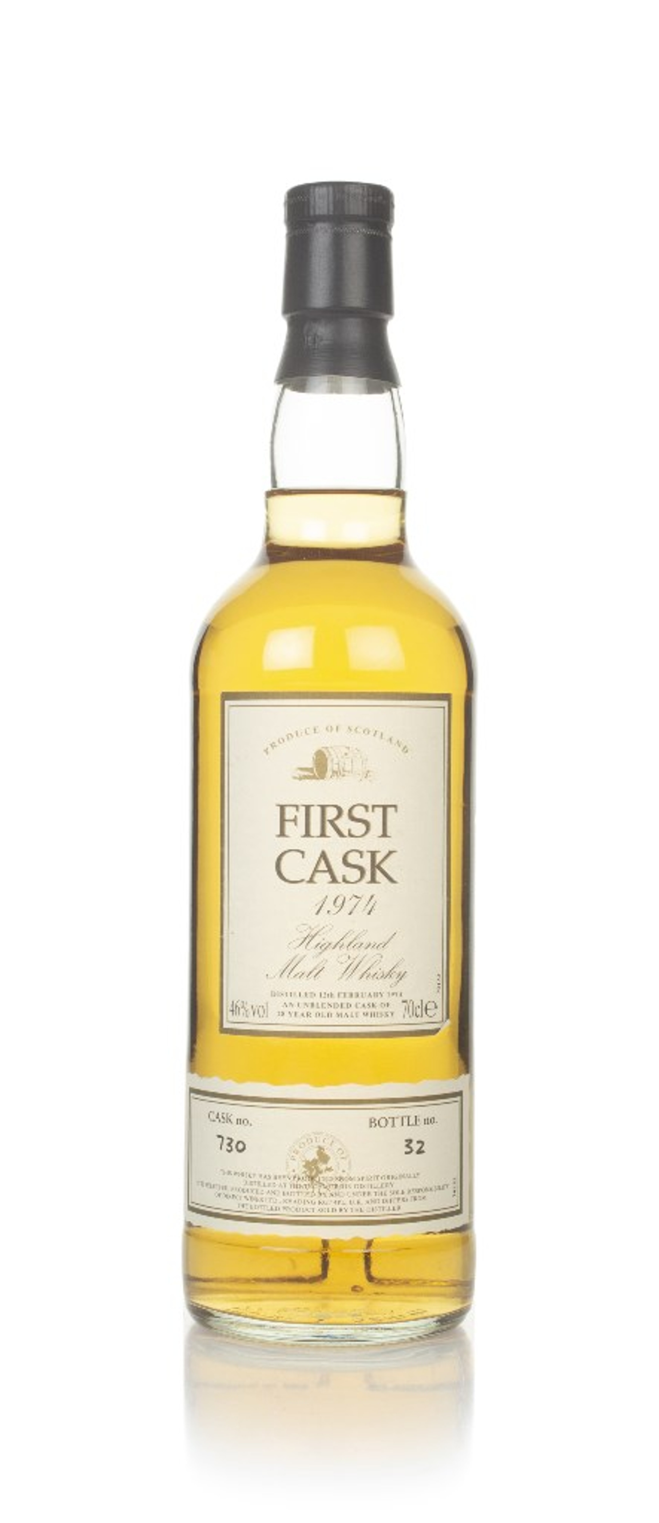 Inchmurrin 28 Year Old 1974 (cask 730) - First Cask 70cl